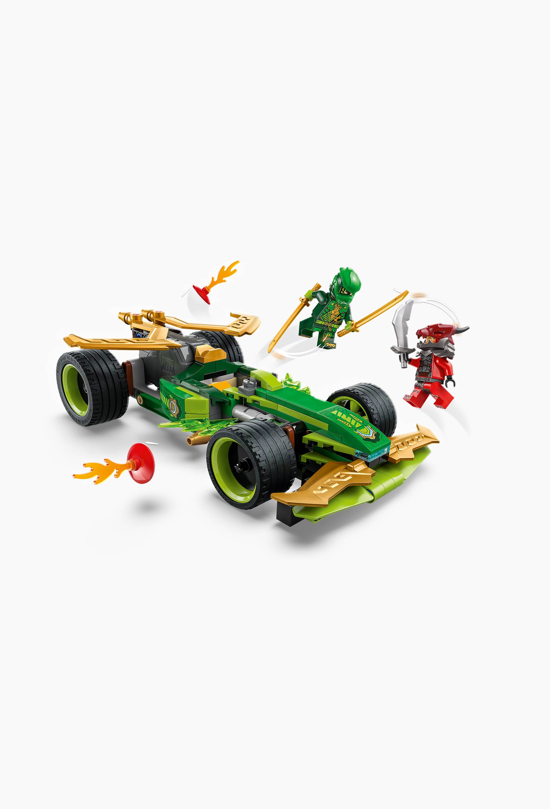 Lego&reg; Ninjago 71828 - La voiture de course &agrave; r&eacute;trofriction de Lloyd, , large image number 0