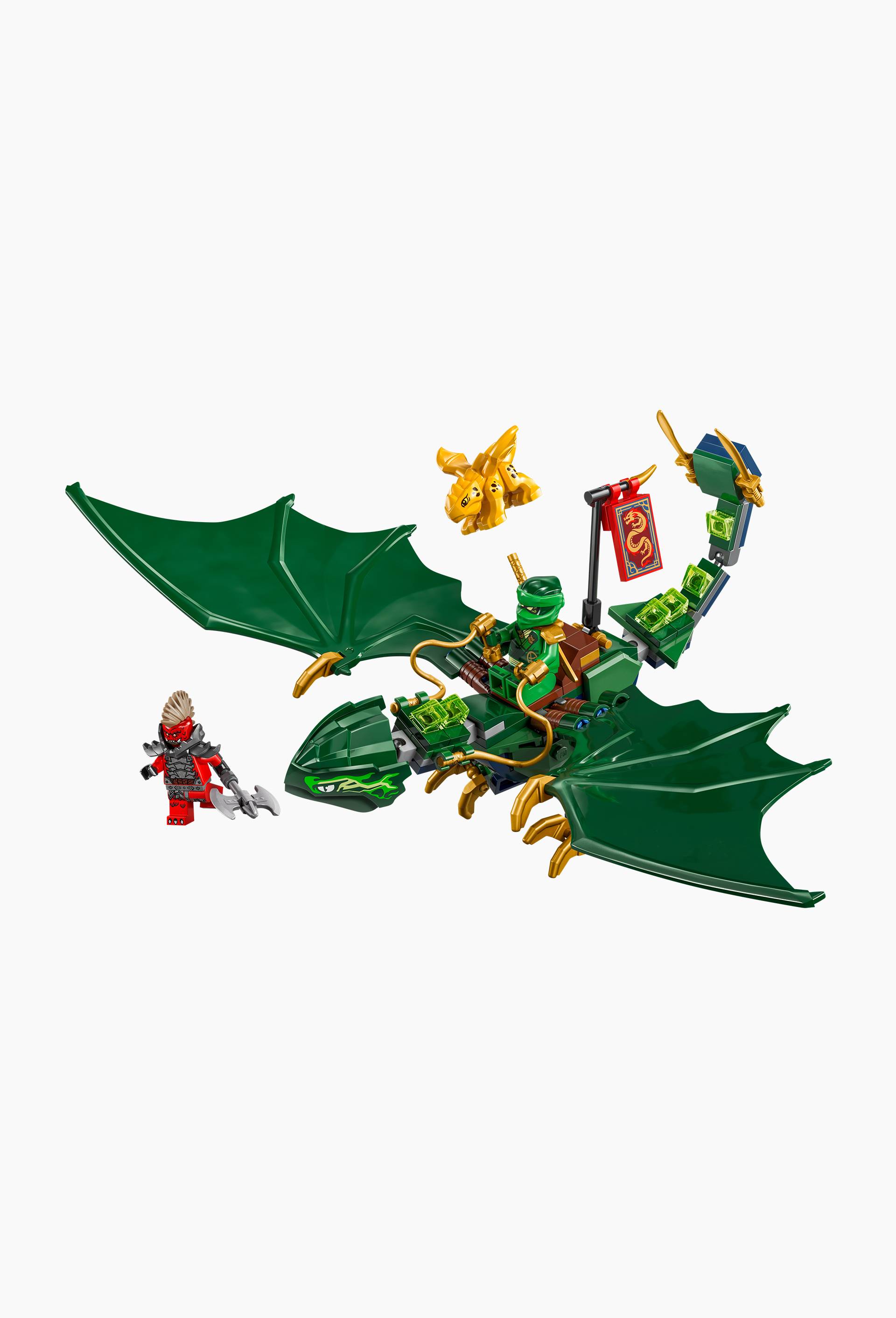 Lego&reg; Ninjago 71829 - le dragon vert de la foret de lloyd, , large image number 0.0