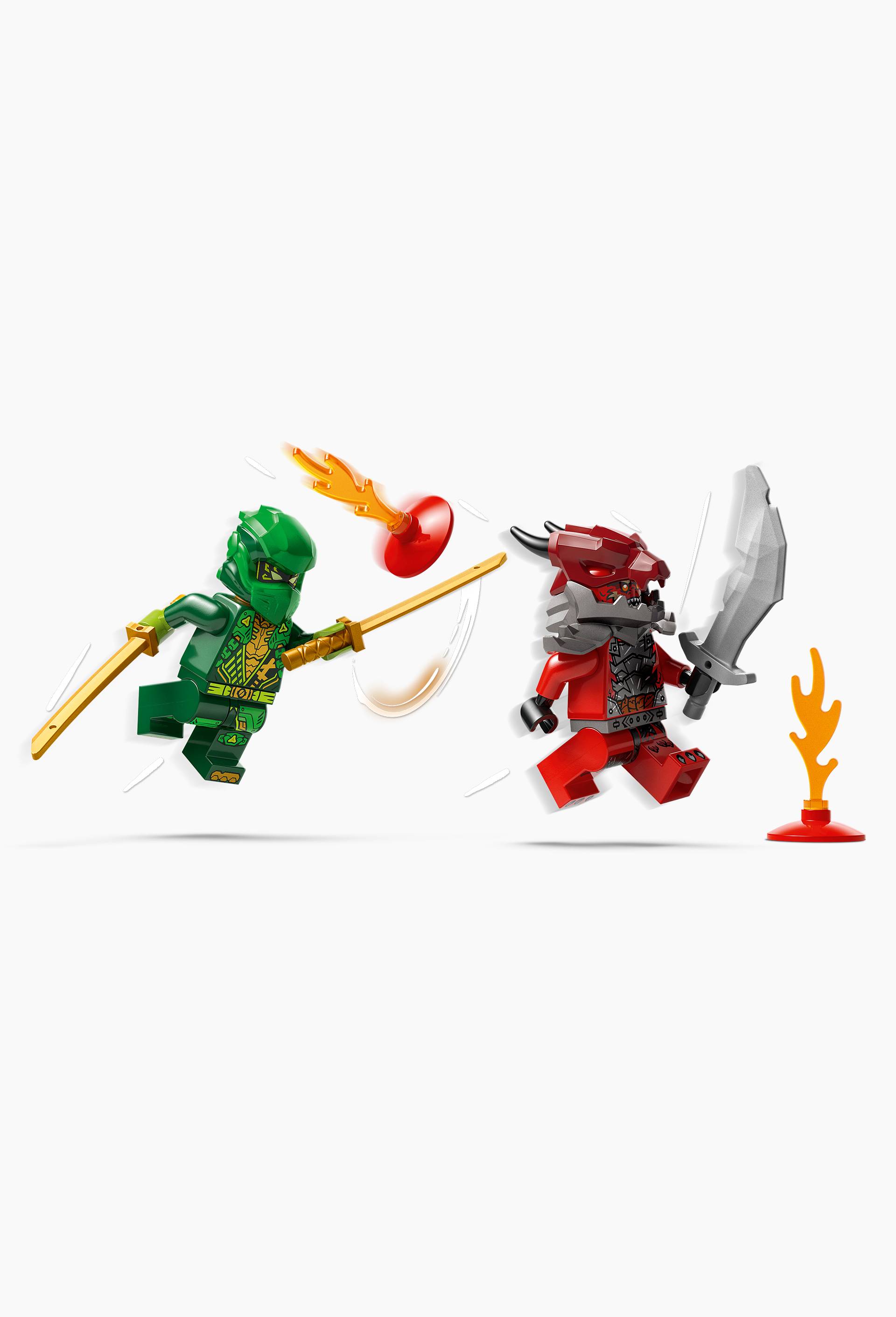 Lego&reg; Ninjago 71829 - le dragon vert de la foret de lloyd, , large image number 1
