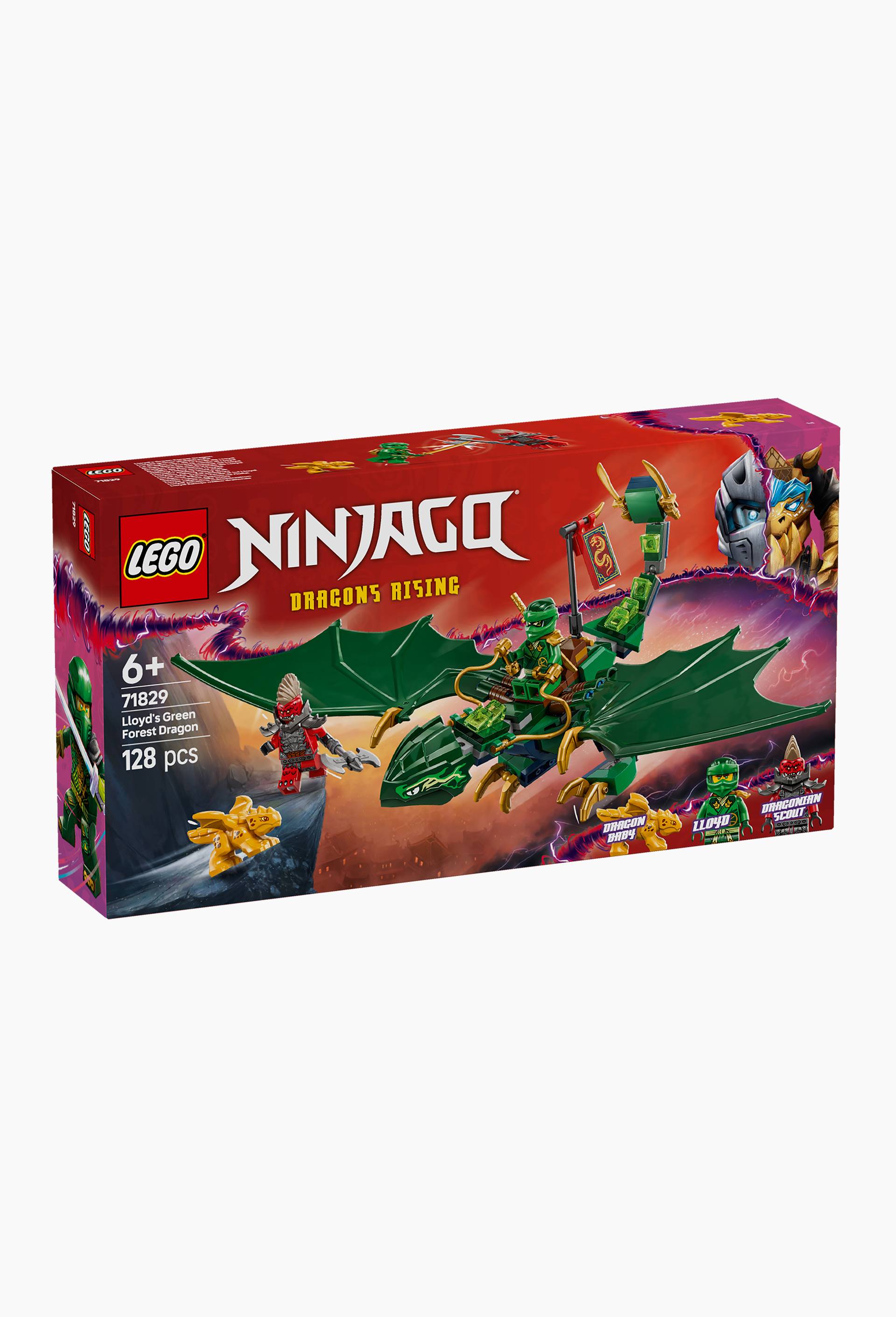 Lego&reg; Ninjago 71829 - le dragon vert de la foret de lloyd, , large image number 2