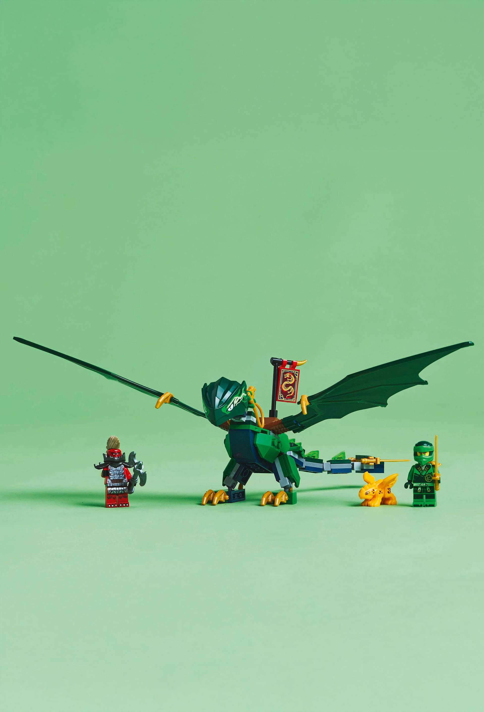 Lego&reg; Ninjago 71829 - le dragon vert de la foret de lloyd, , large image number 3