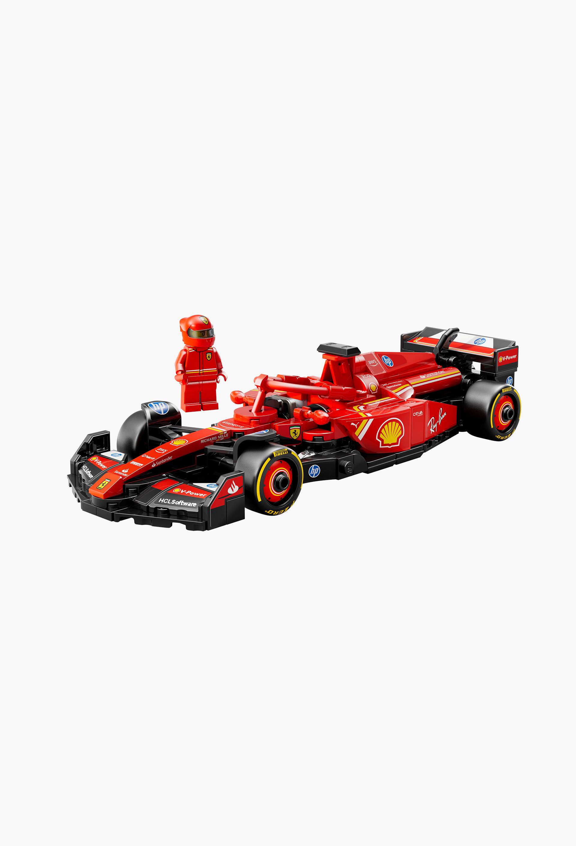 Voiture F1&reg; Ferrari SF-24 - Lego&reg; Speed Champions, , large image number 0