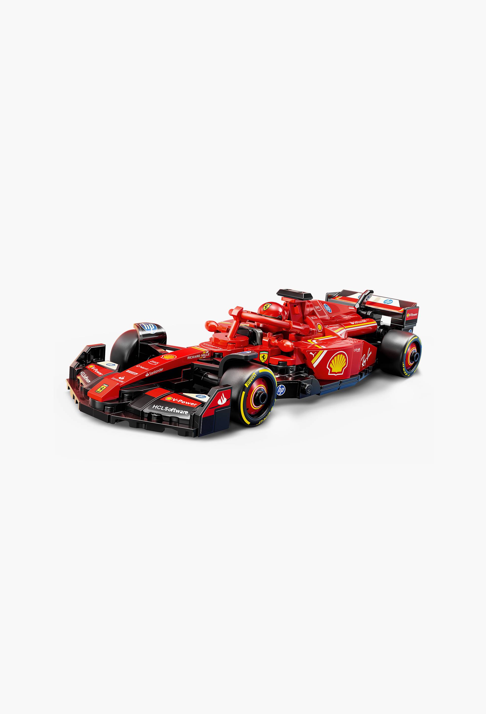 Voiture F1&reg; Ferrari SF-24 - Lego&reg; Speed Champions, , large image number 1.0