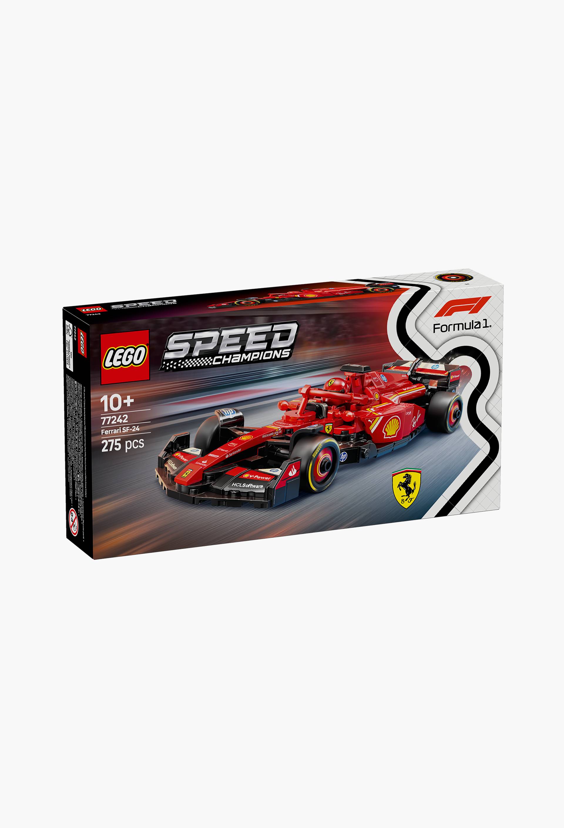 Voiture F1&reg; Ferrari SF-24 - Lego&reg; Speed Champions, , large image number 2