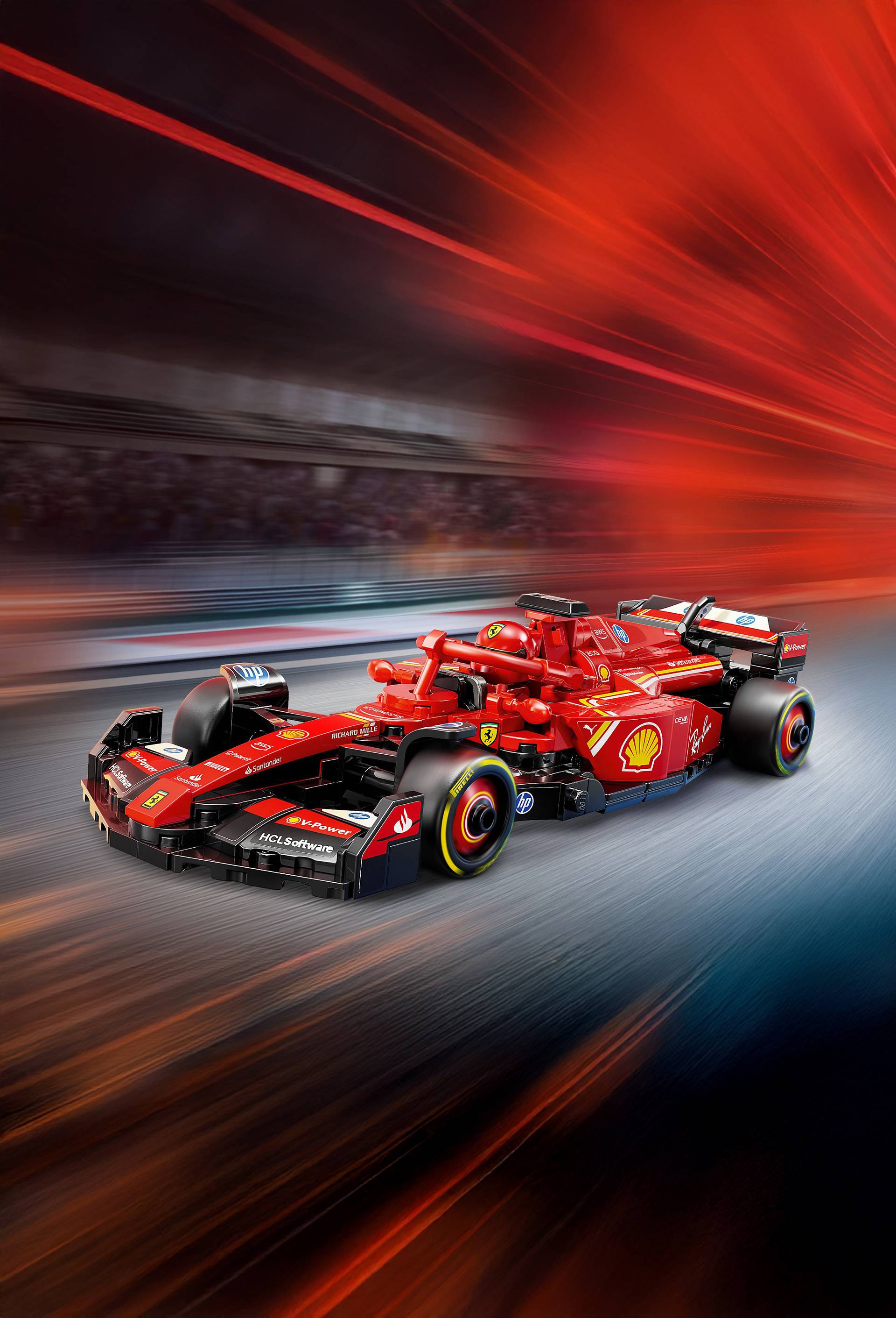 Voiture F1&reg; Ferrari SF-24 - Lego&reg; Speed Champions, , large image number 3