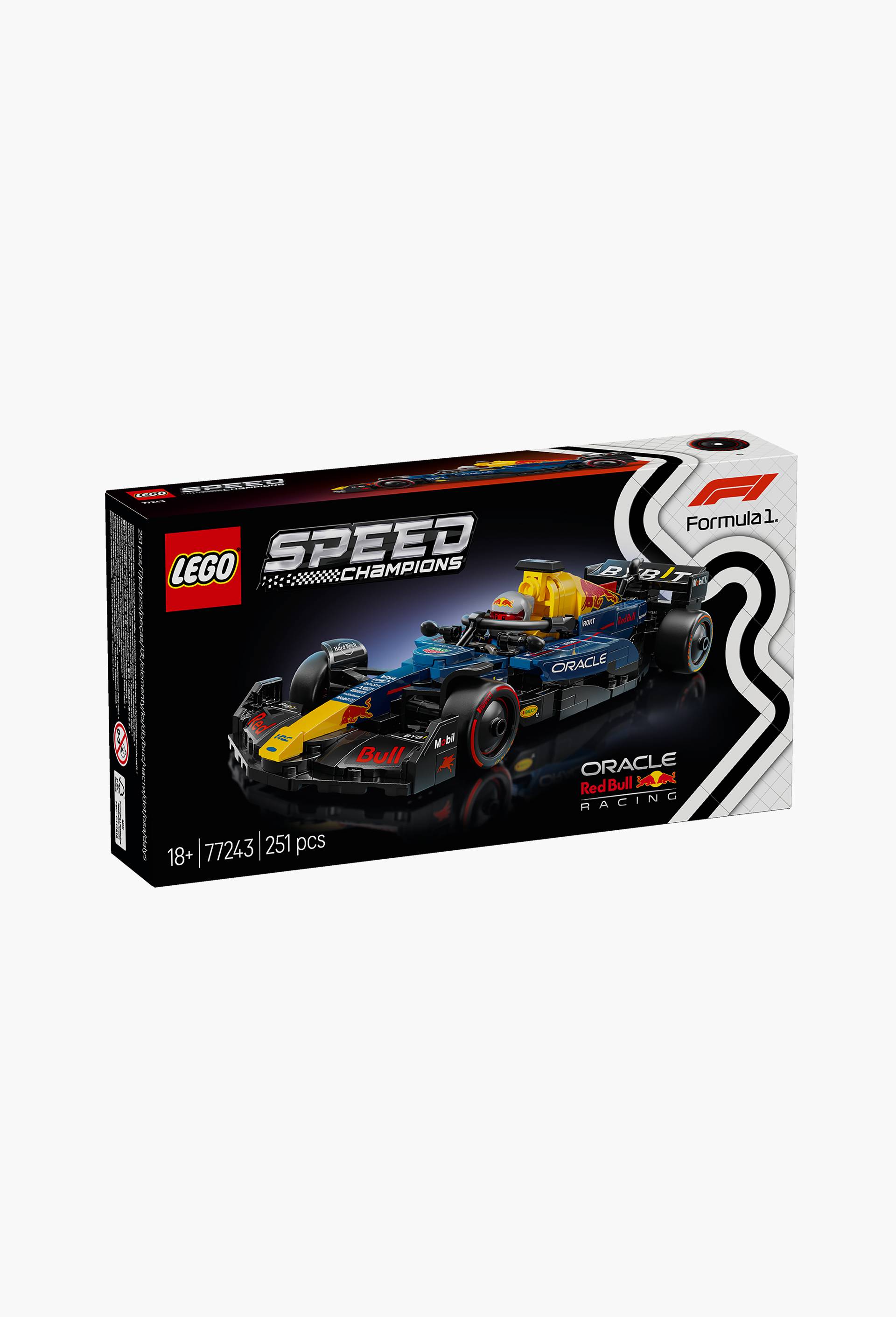 77243 - Lego&reg; Speed Champions - Voiture F1&reg; Oracle Red Bull Racing RB20, , large image number 2