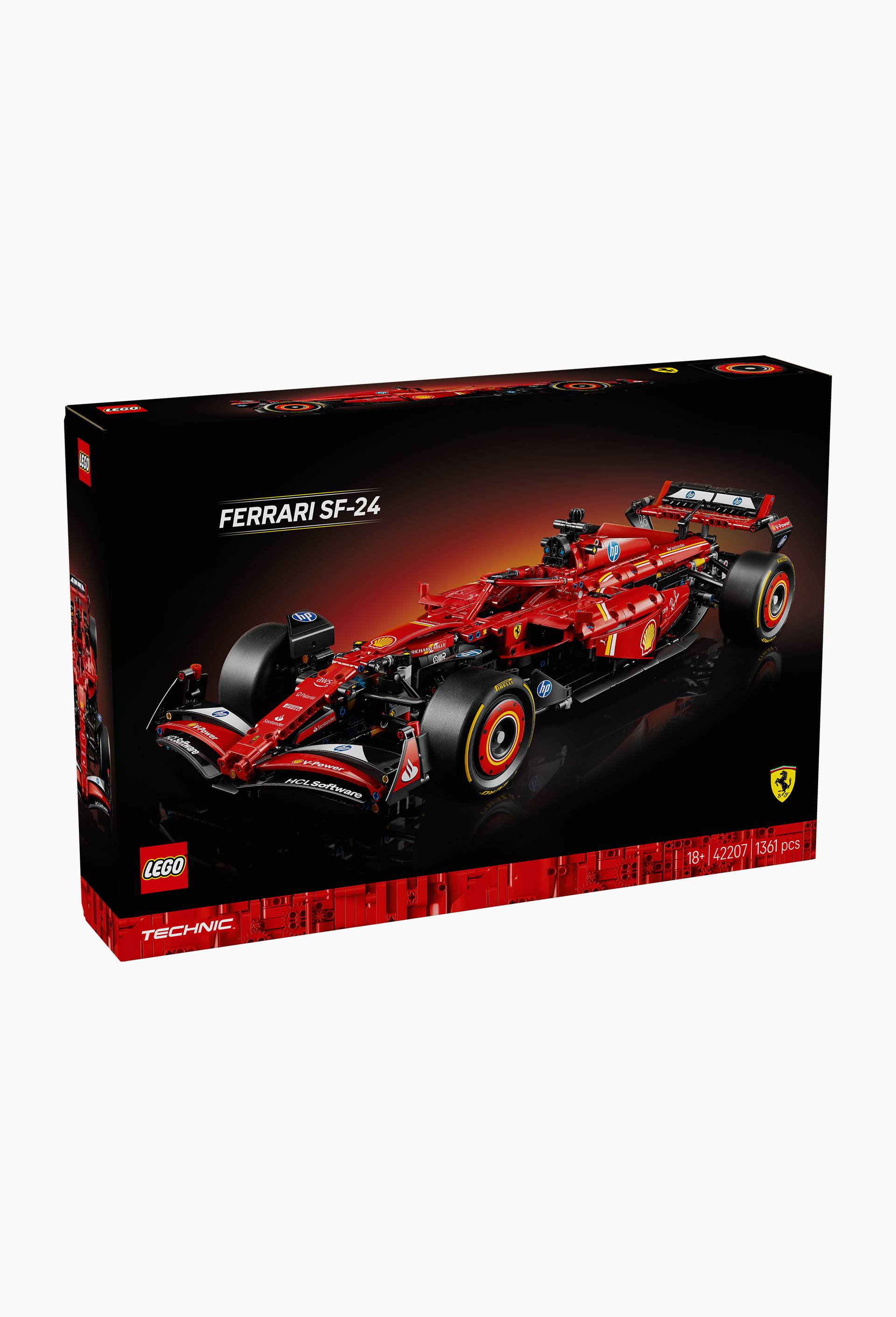 F1 Ferrari Lego, , large image number 1