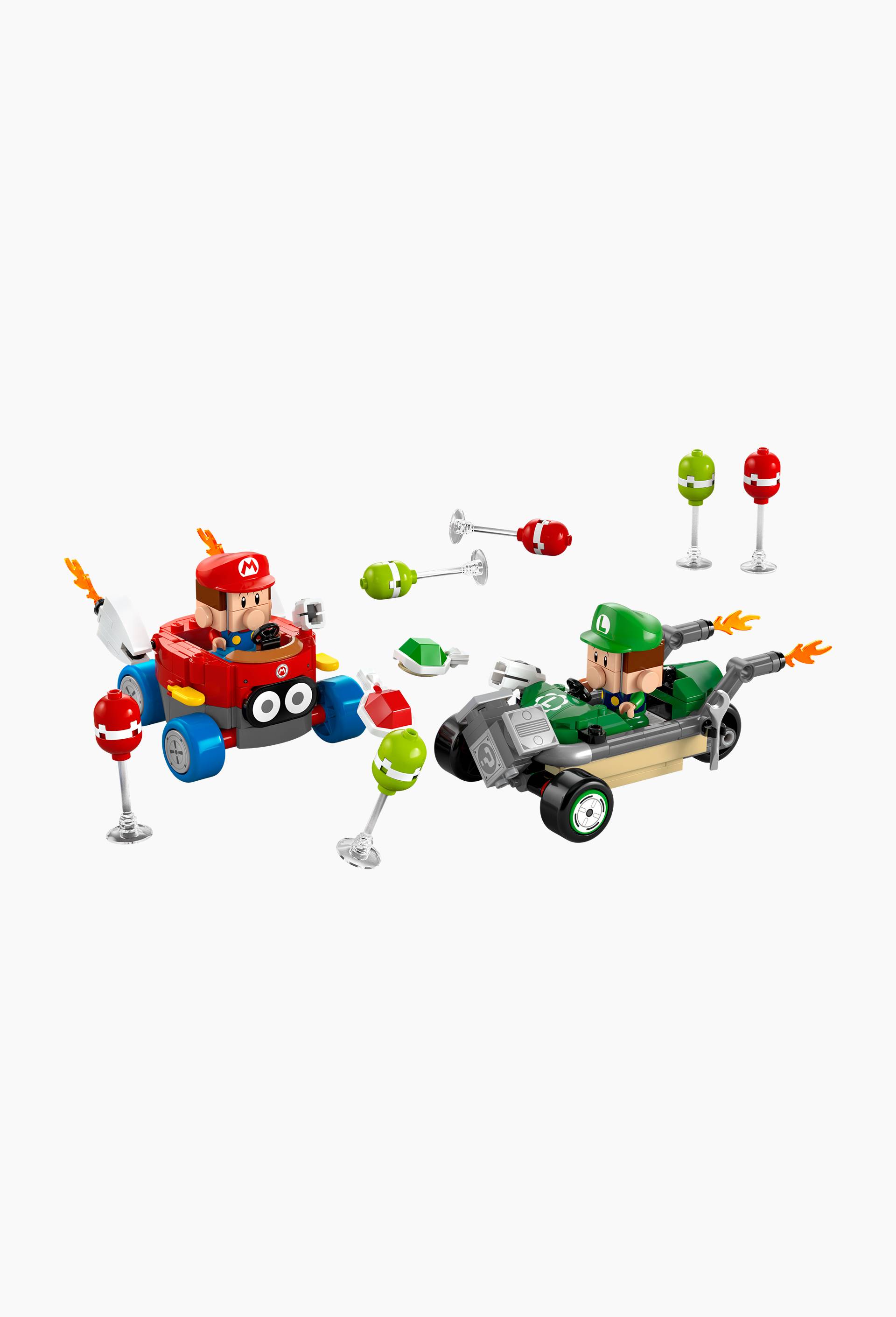 Mario Kart  - B&eacute;b&eacute; Mario contre B&eacute;b&eacute; Luigi, , large image number 0