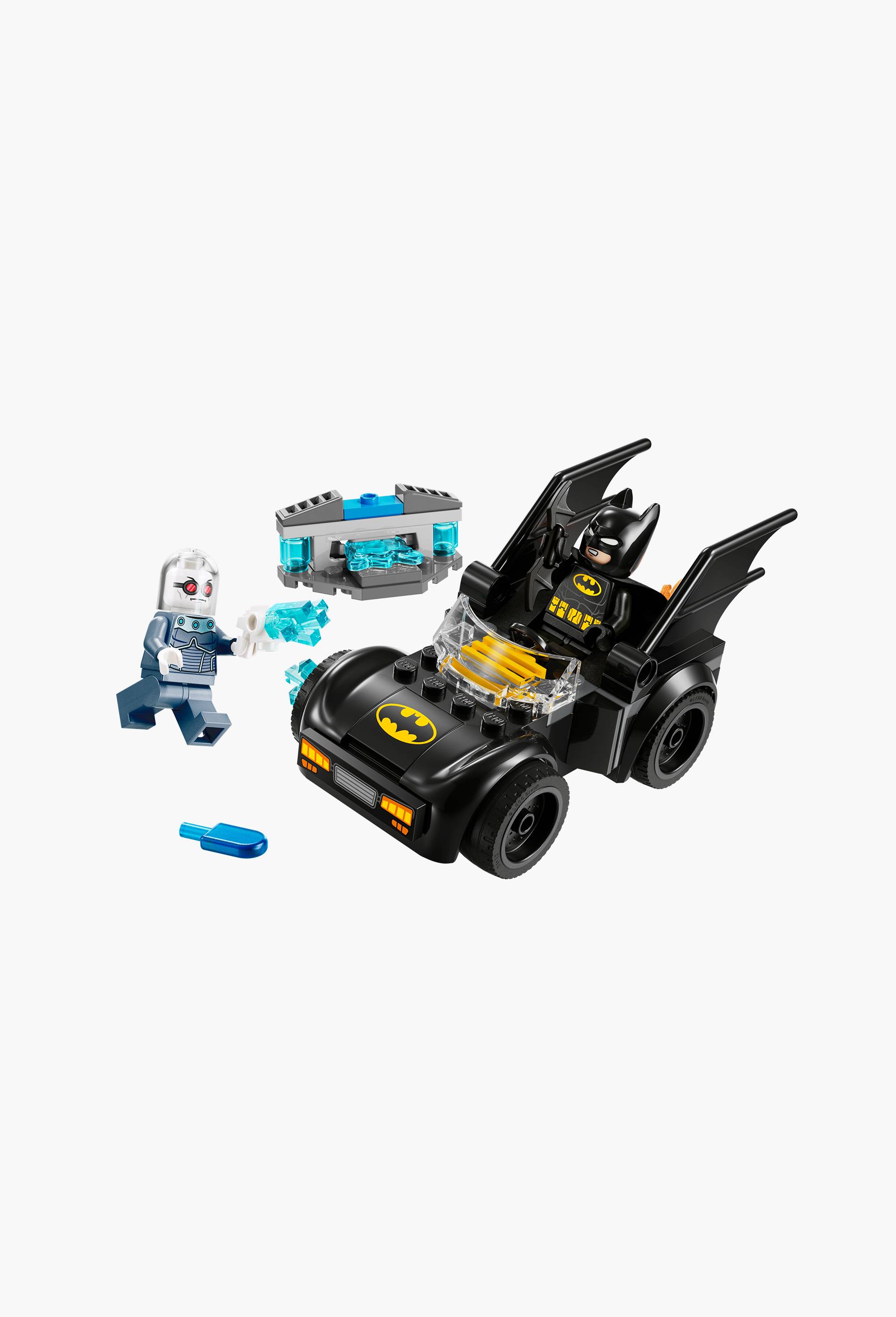 Lego&reg; DC Comics Super Heroes 76301 - Batman  et la Batmobile  contre Mr. Freeze, , large image number 0