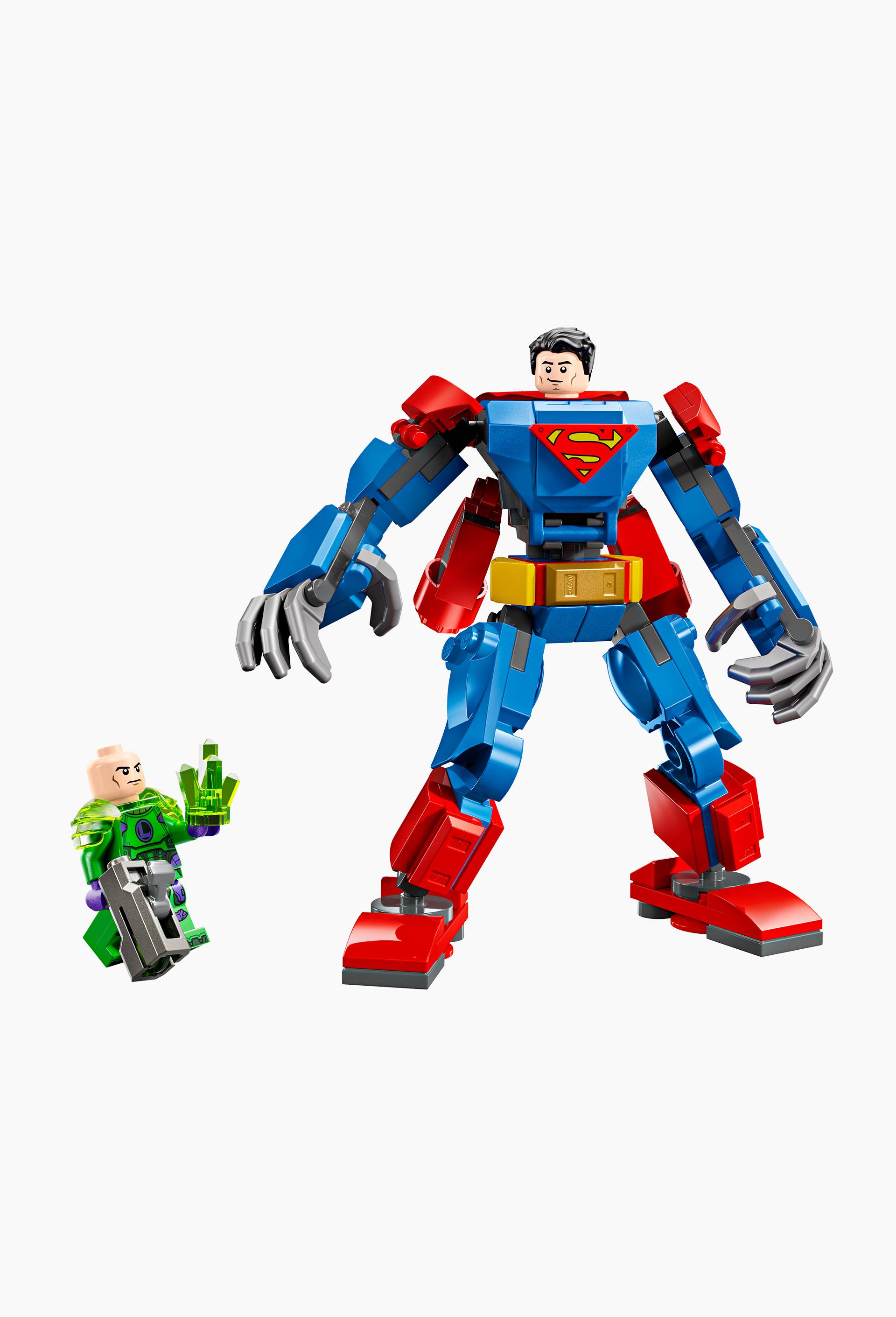 Lego&reg; DC Comics Super Heroes 76302 - Le robot de Superman  contre Lex Luthor, , large image number 0