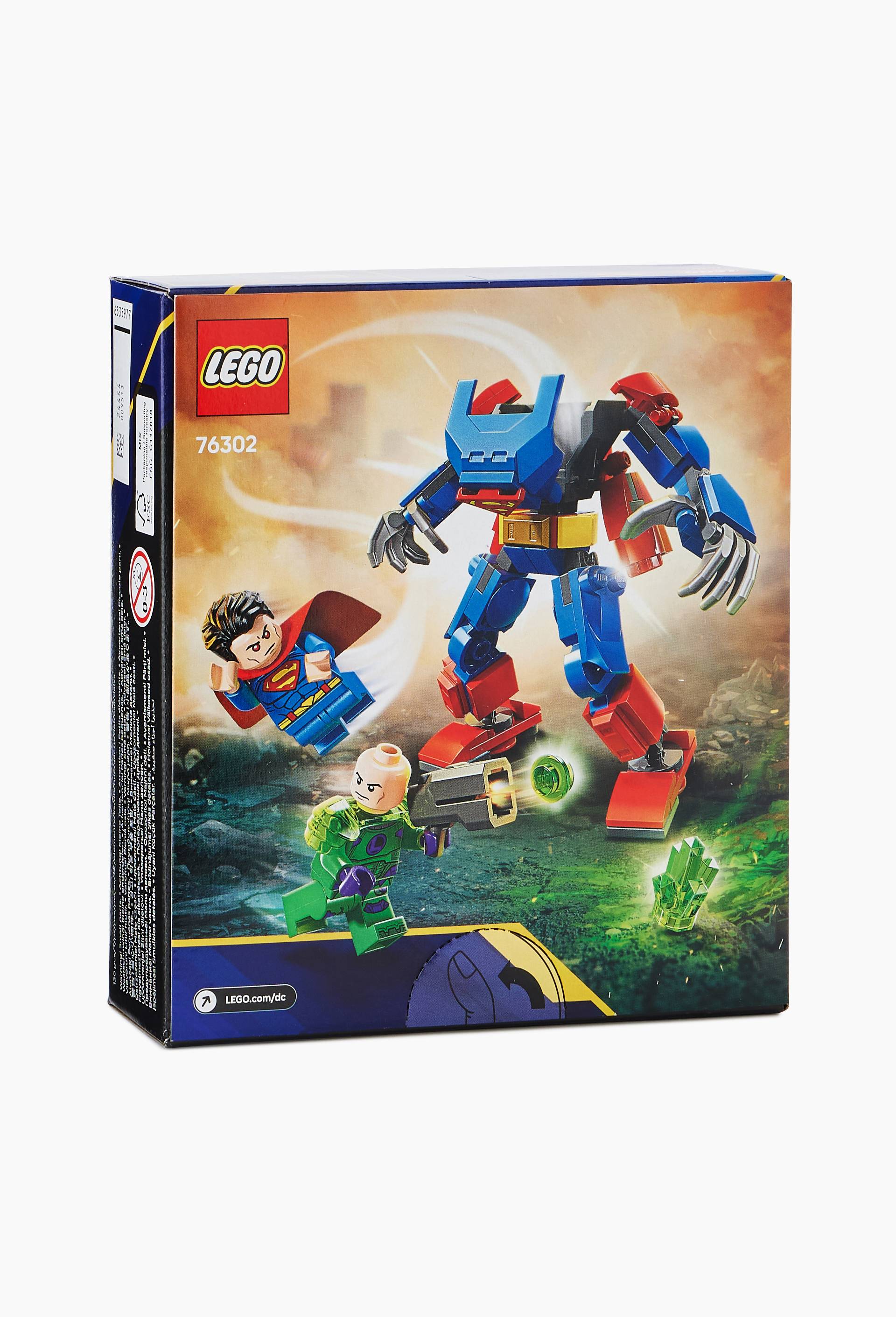 Lego&reg; DC Comics Super Heroes 76302 - Le robot de Superman  contre Lex Luthor, , large image number 2