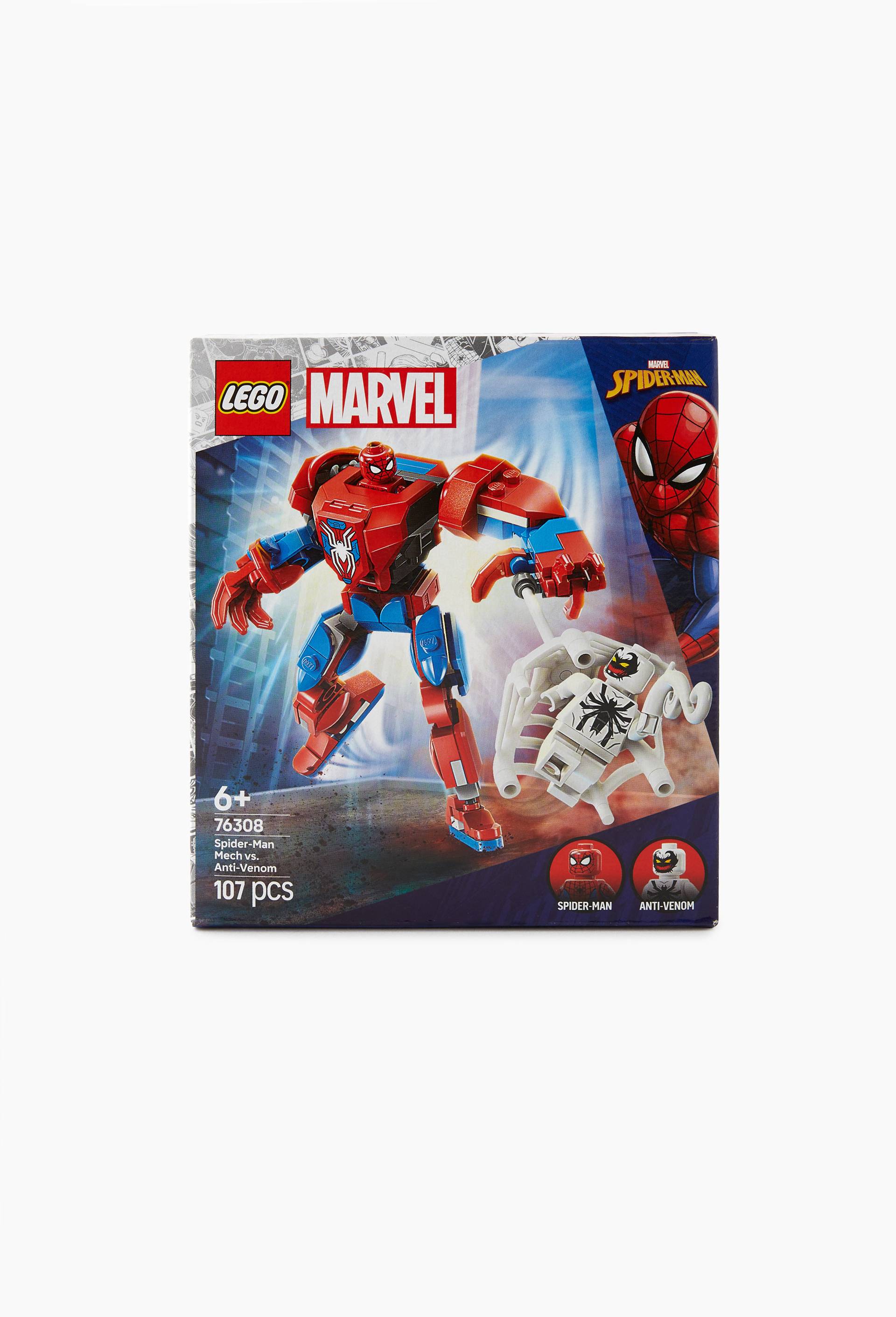 Lego&reg; Marvel 76308 - Le robot de Spider-Man contre Anti-Venom, , large image number 0.0