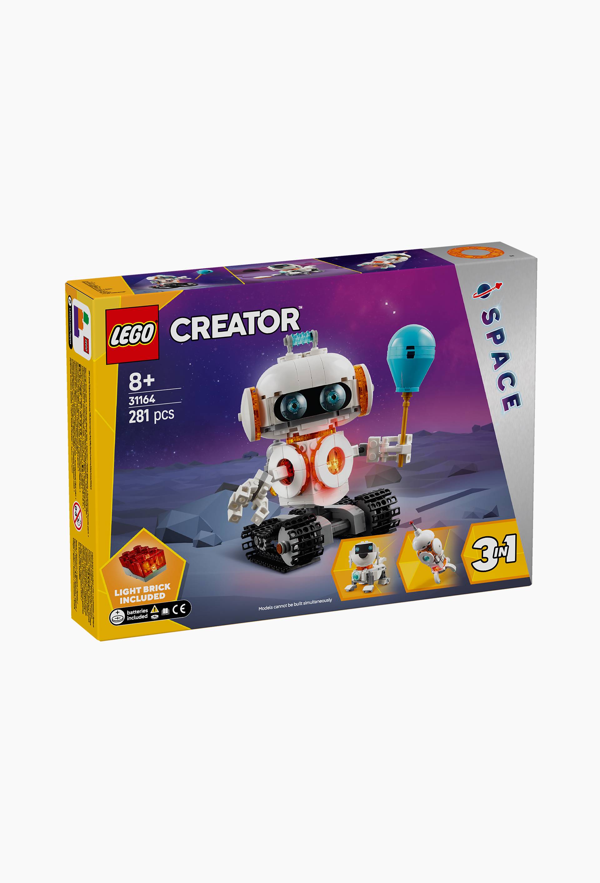 Lego&reg; Creator 31164 - Le robot de l'espace, , large image number 3