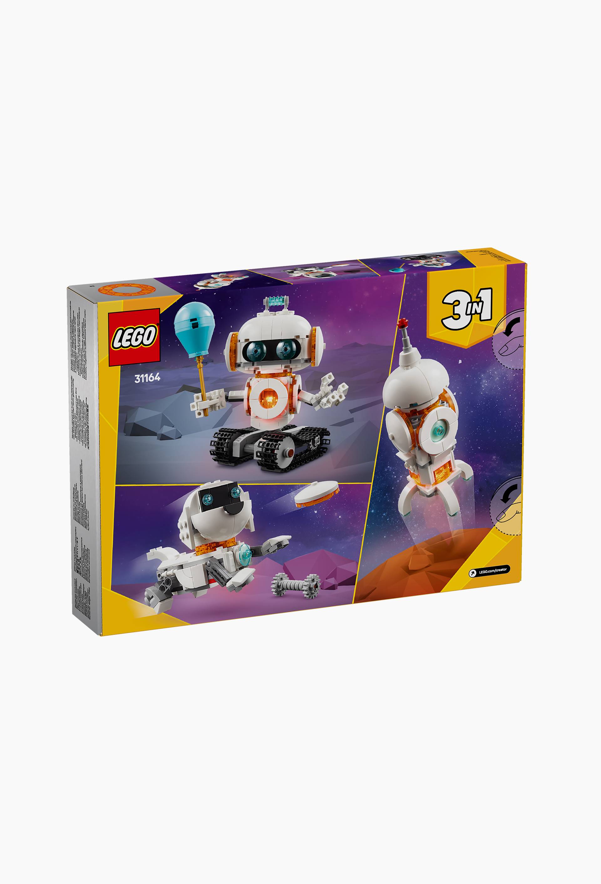 Lego&reg; Creator 31164 - Le robot de l'espace, , large image number 4