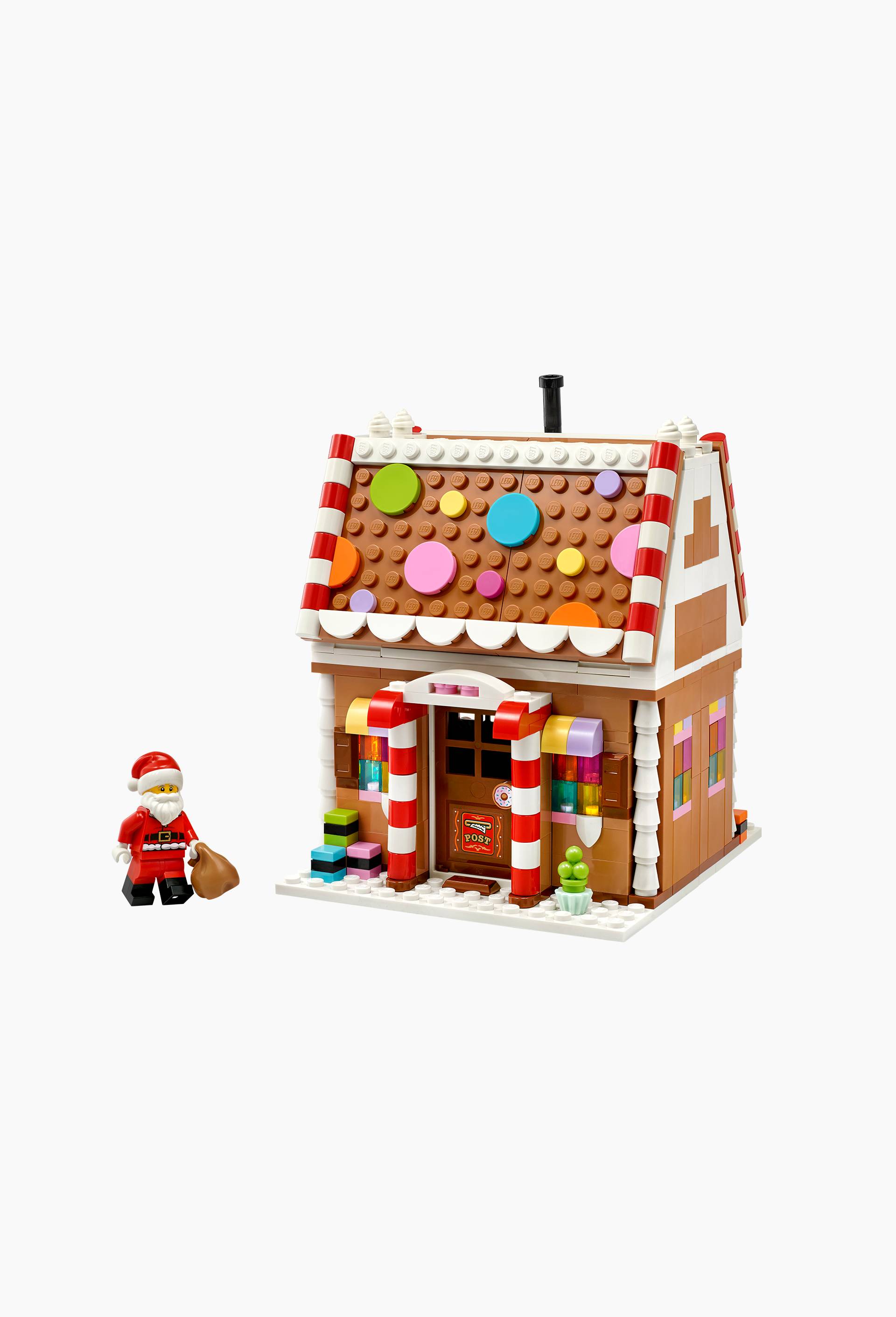 40809 - La maison en pain d'&eacute;pices festive, , large image number 0