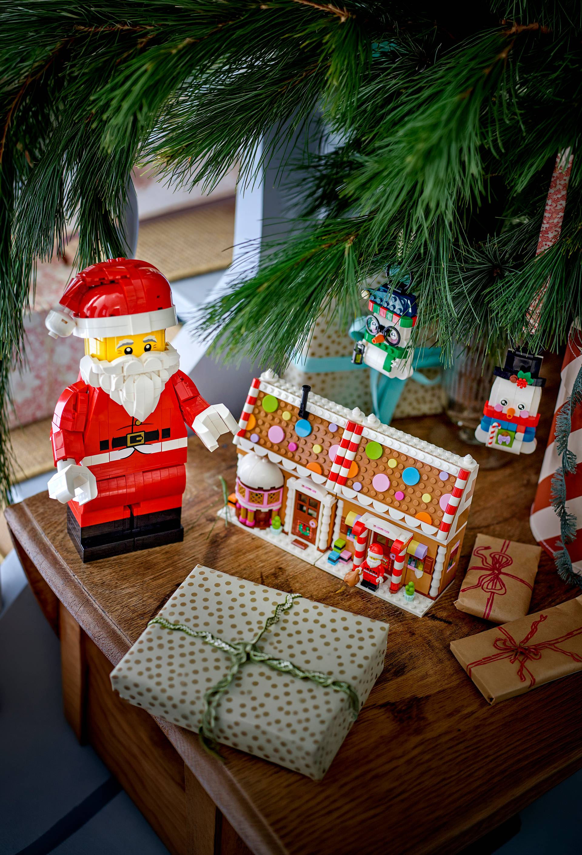 MINI FIGURINE PERE NOEL, , large image number 2.0