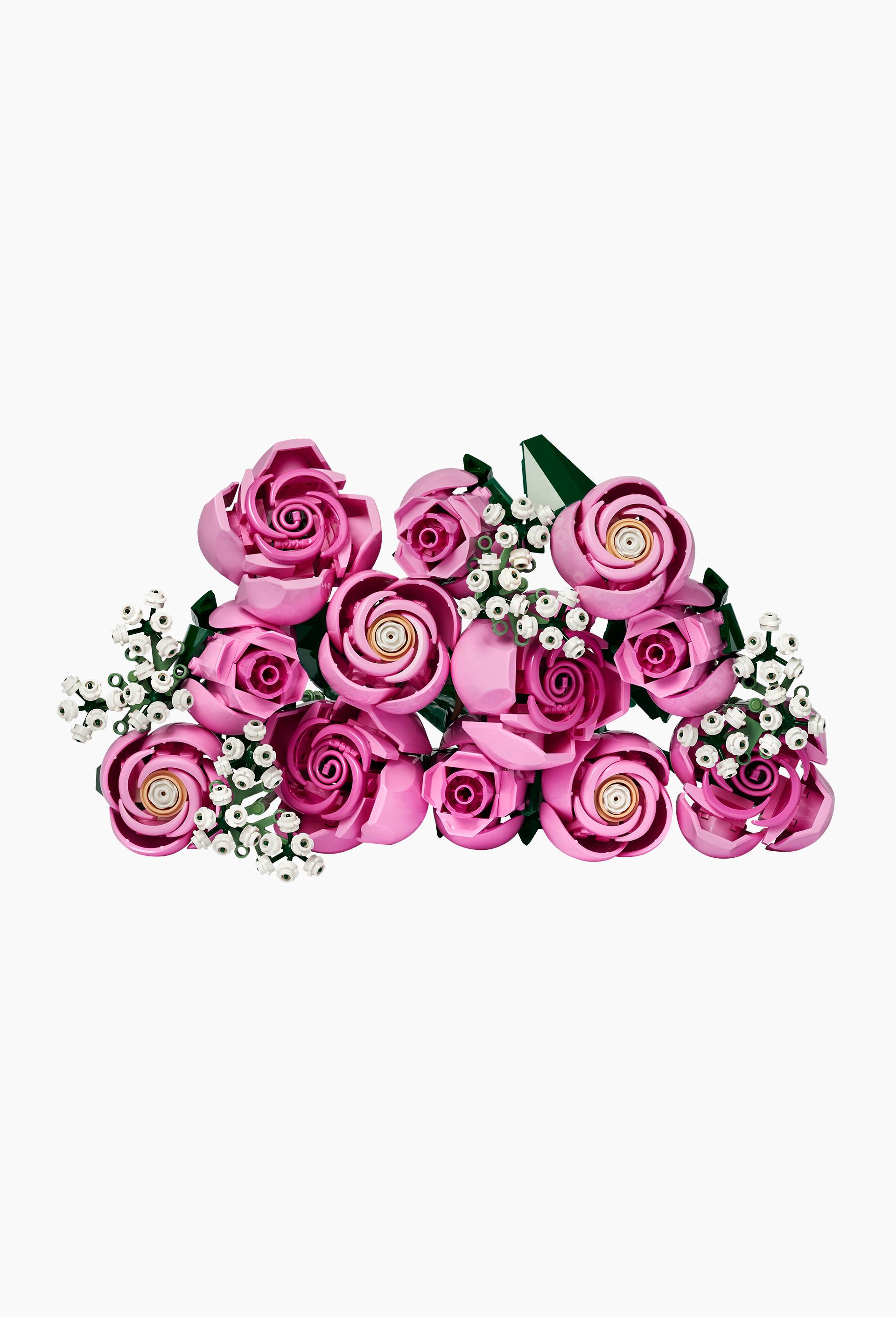 10374 - Bouquet de roses roses LEGO&reg; Botanicals, , large image number 0