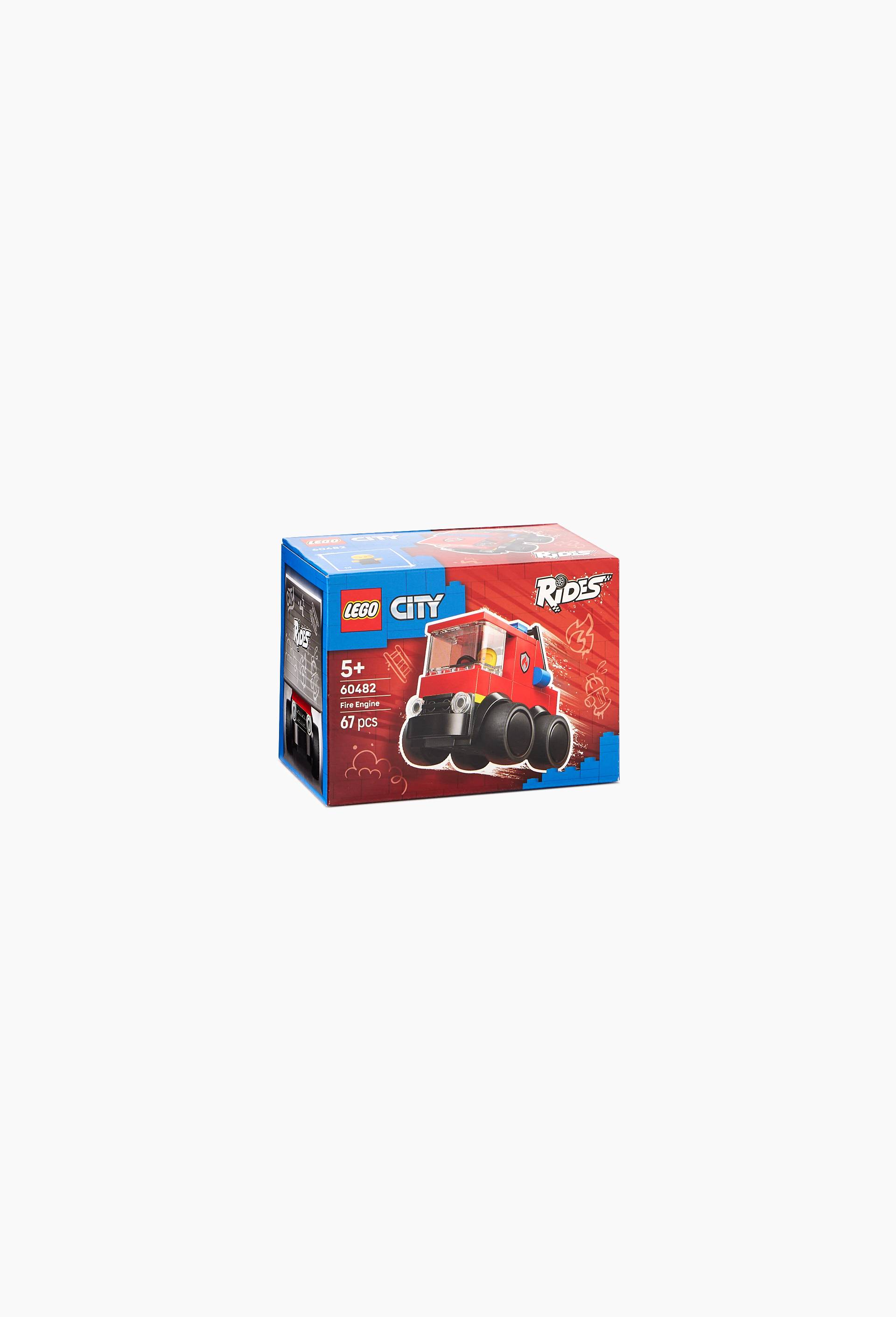 60482 - Le camion de pompier LEGO&reg; City, , large image number 0