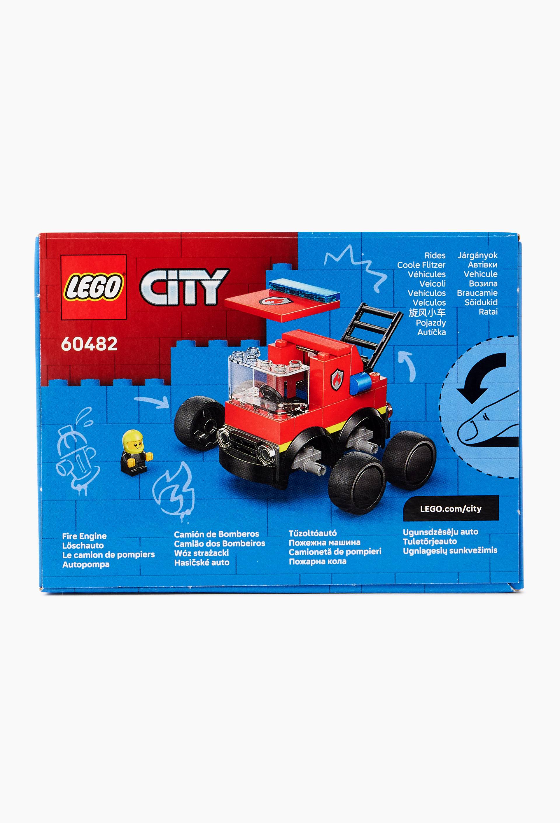 60482 - Le camion de pompier LEGO&reg; City, , large image number 1.0