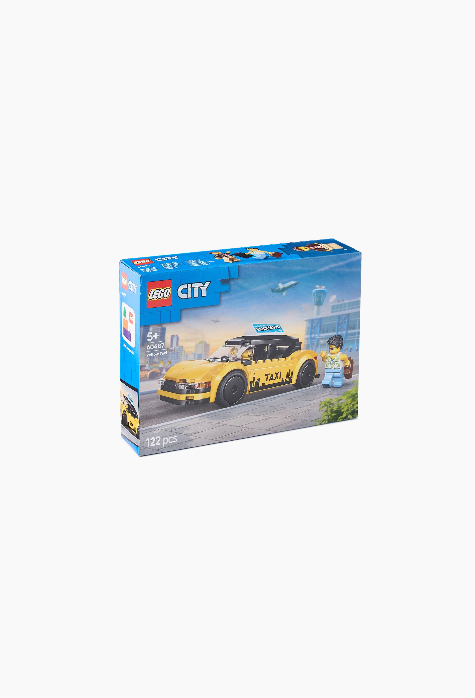 60487 - le taxi jaune LEGO&reg; City, , large image number 0