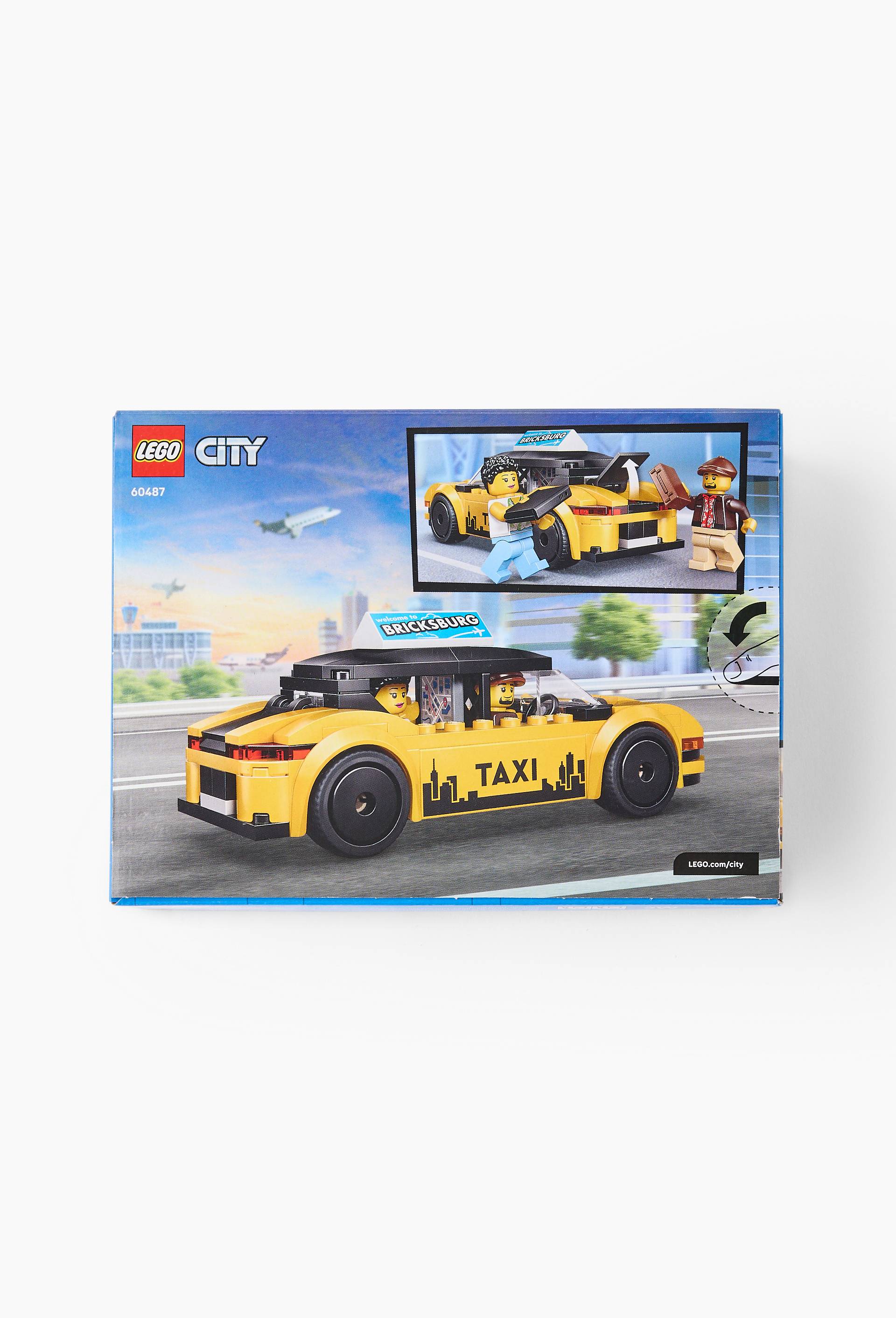 60487 - le taxi jaune LEGO&reg; City, , large image number 1