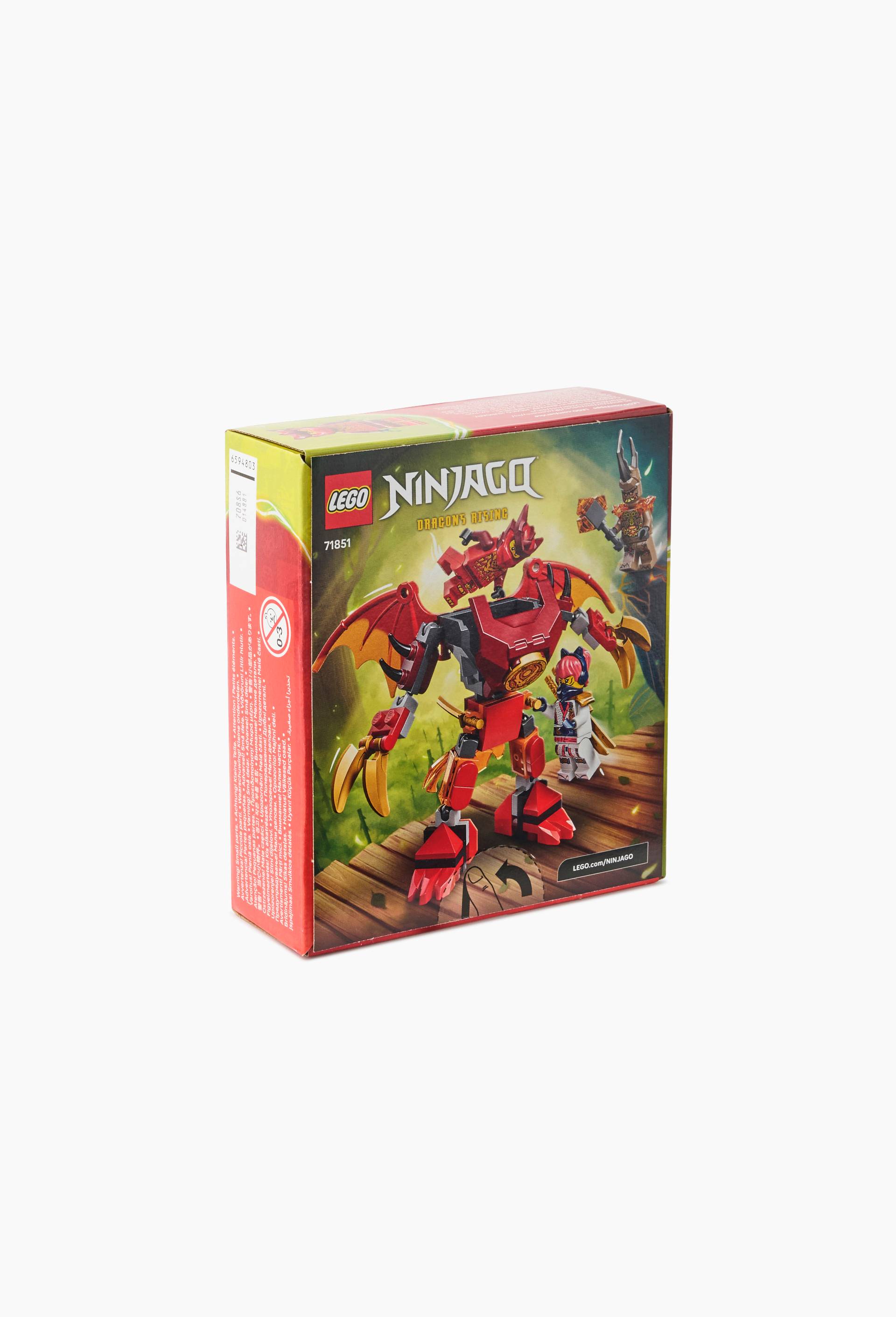Pack de combat : le robot dragon de Kai, , large image number 0.0