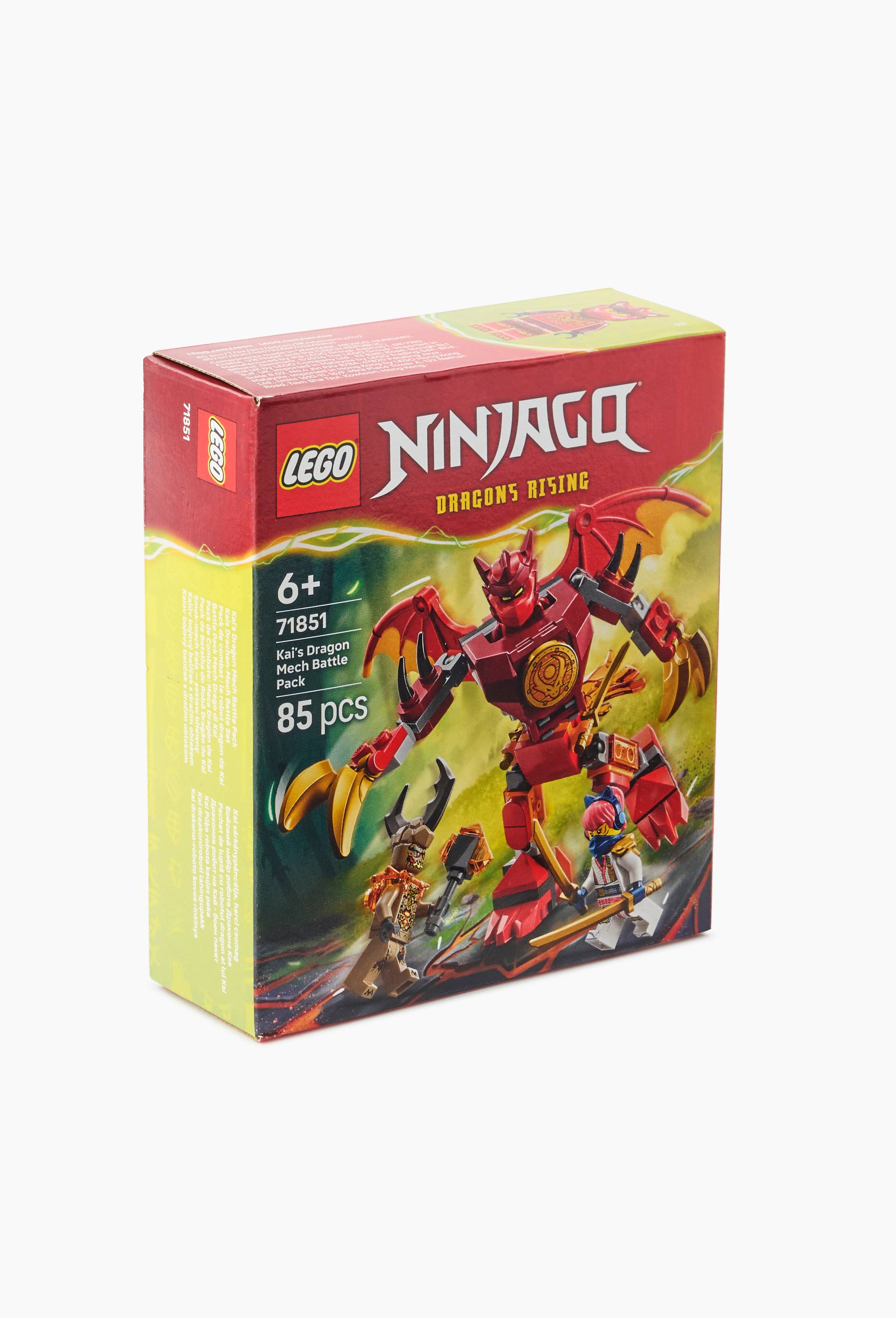 Pack de combat : le robot dragon de Kai, , large image number 1.0