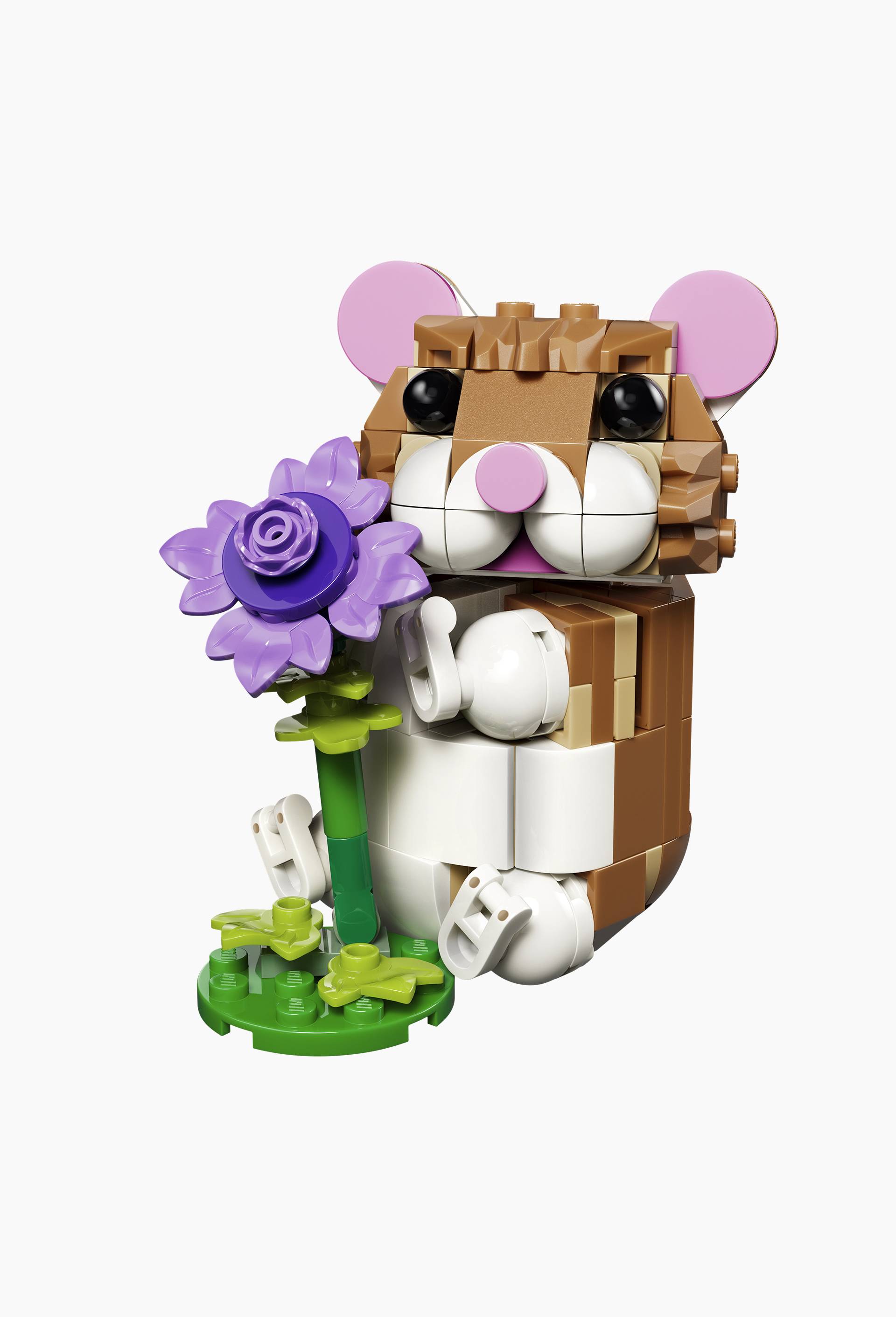 31376 - l'adorable hamster et sa fleur LEGO&reg; Creator, , large image number 0.0