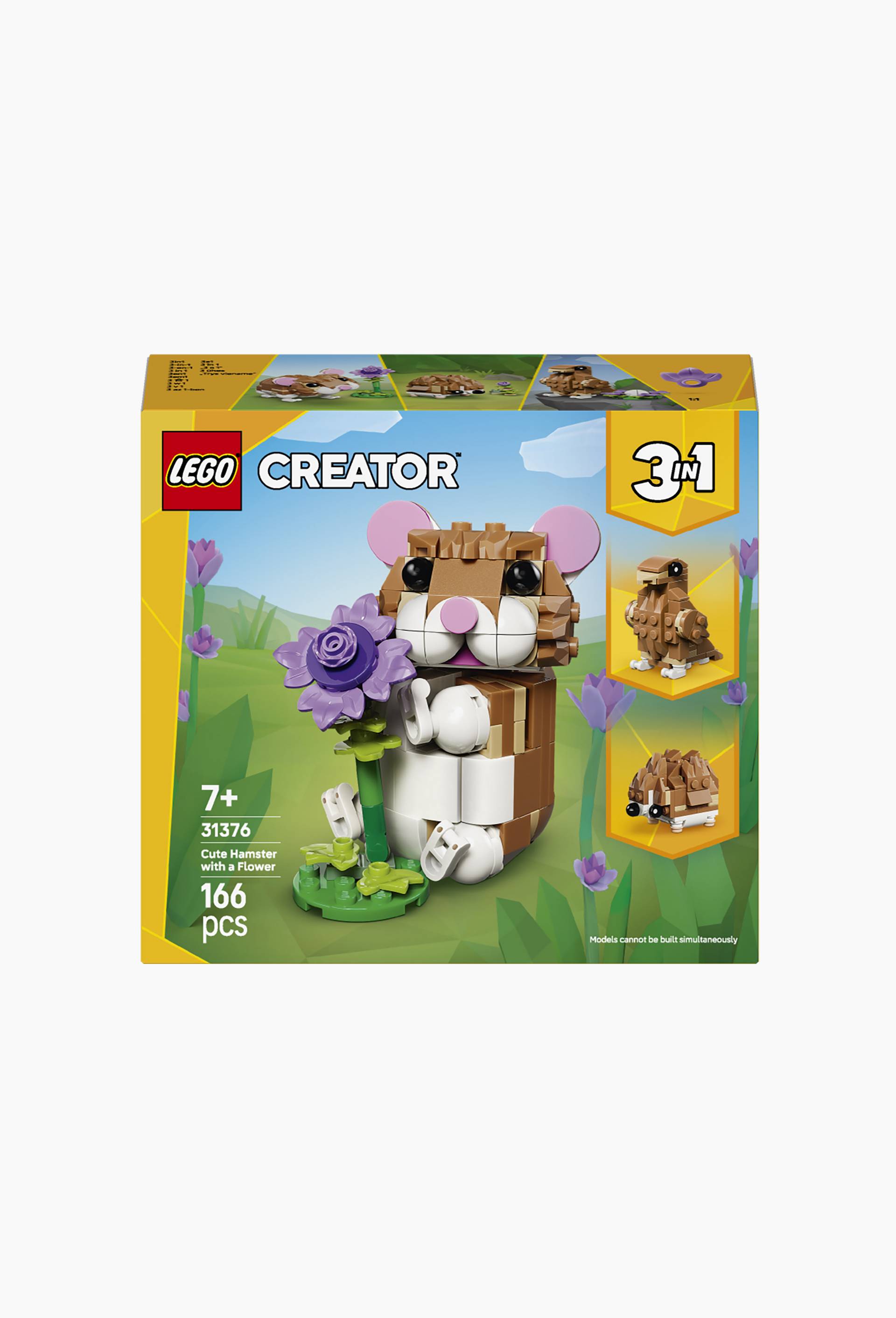 31376 - l'adorable hamster et sa fleur LEGO&reg; Creator, , large image number 1