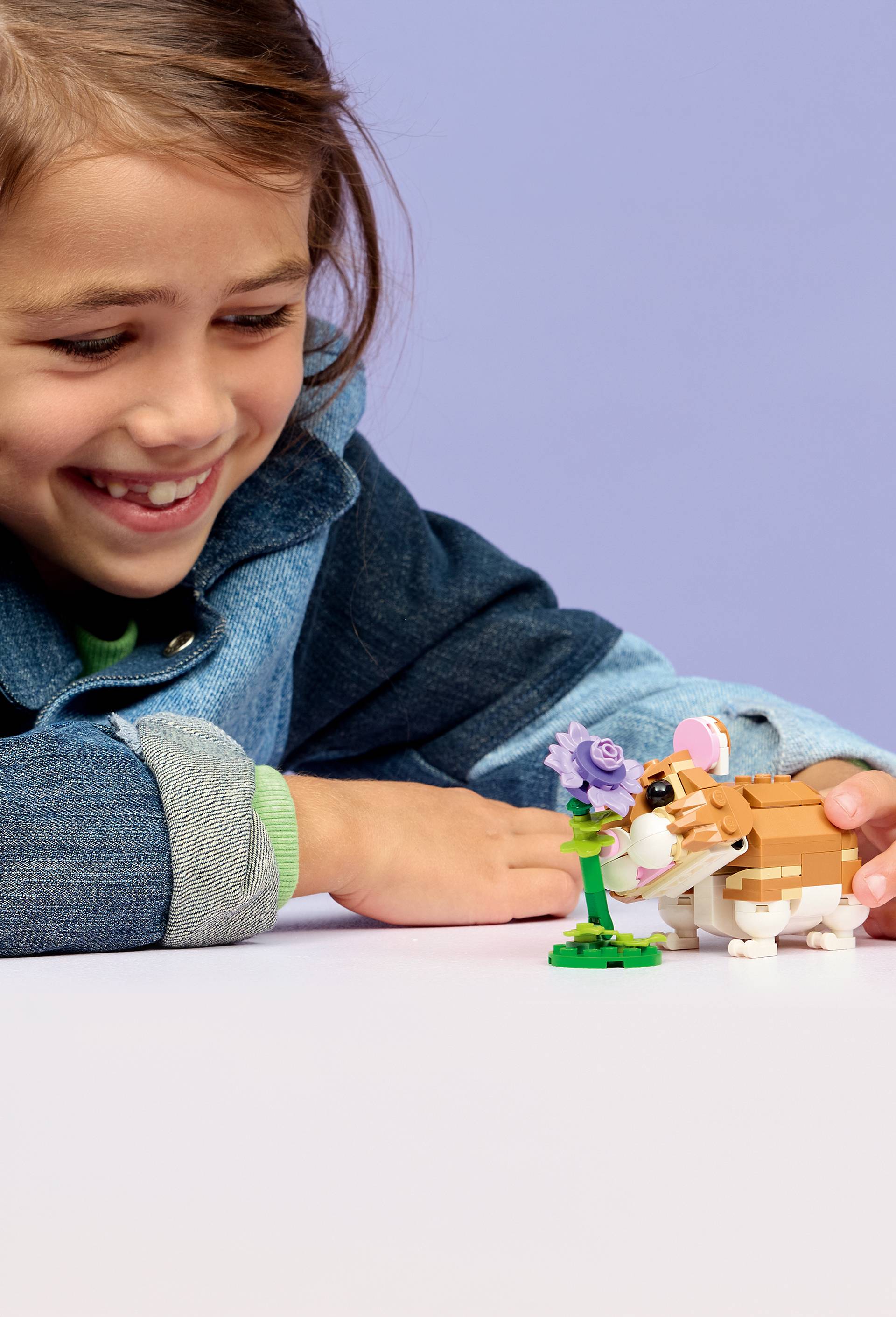31376 - l'adorable hamster et sa fleur LEGO&reg; Creator, , large image number 2