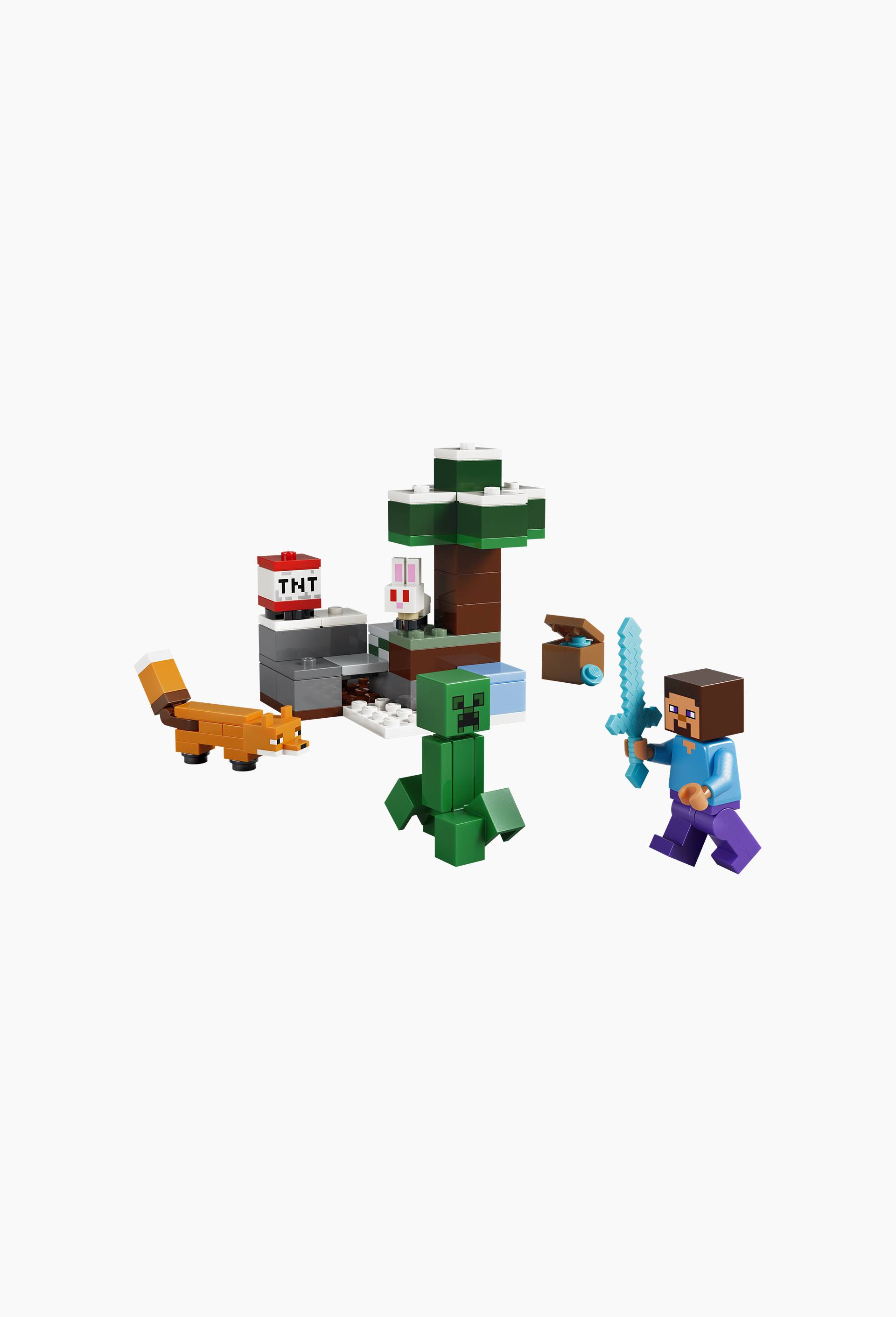 21583 - Les aventures de Steve dans la ta&iuml;ga LEGO&reg; Minecraft, , large image number 0