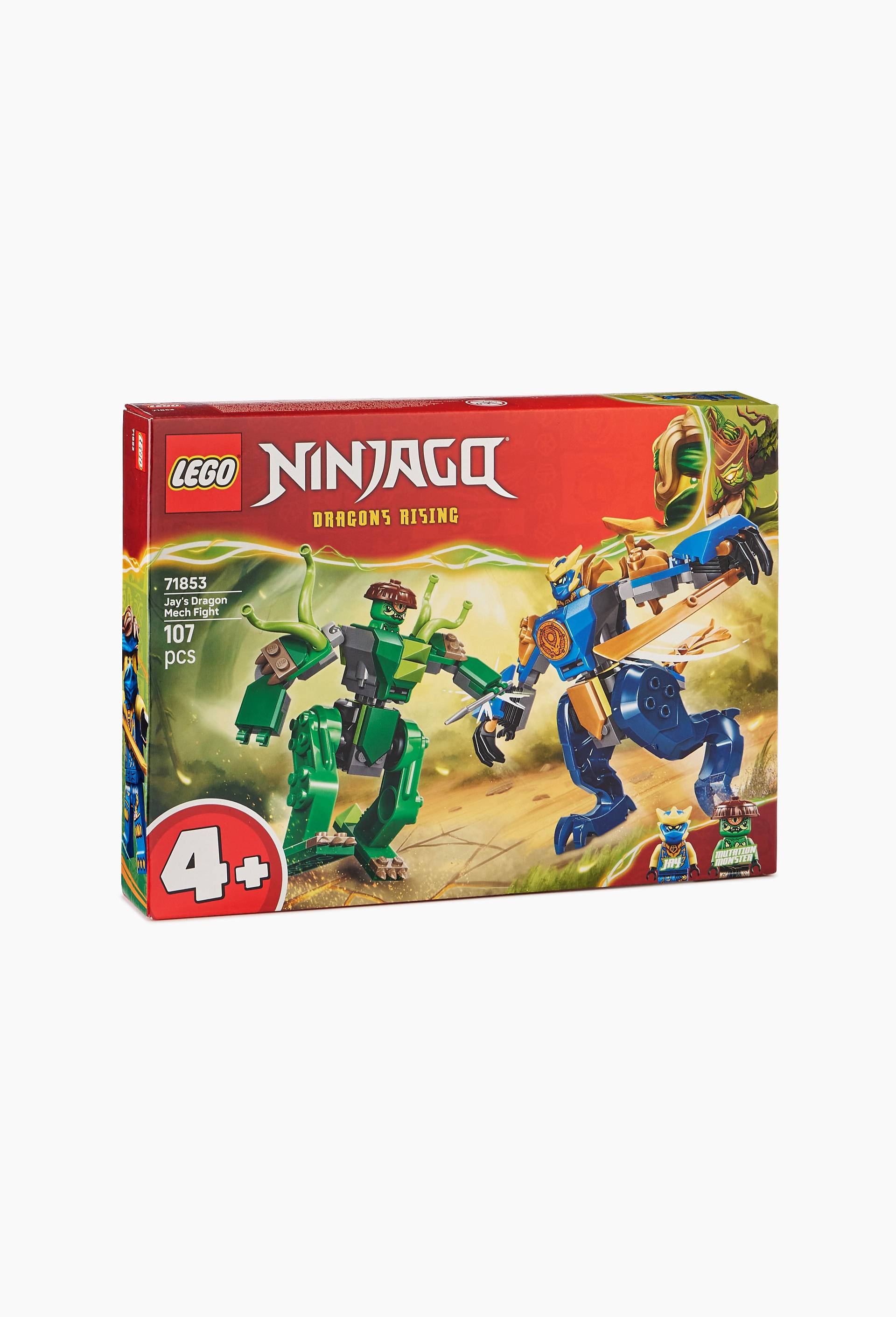 71853 - le combat du robot dragon de Jay LEGO&reg; NINJAGO&reg;, , large image number 0