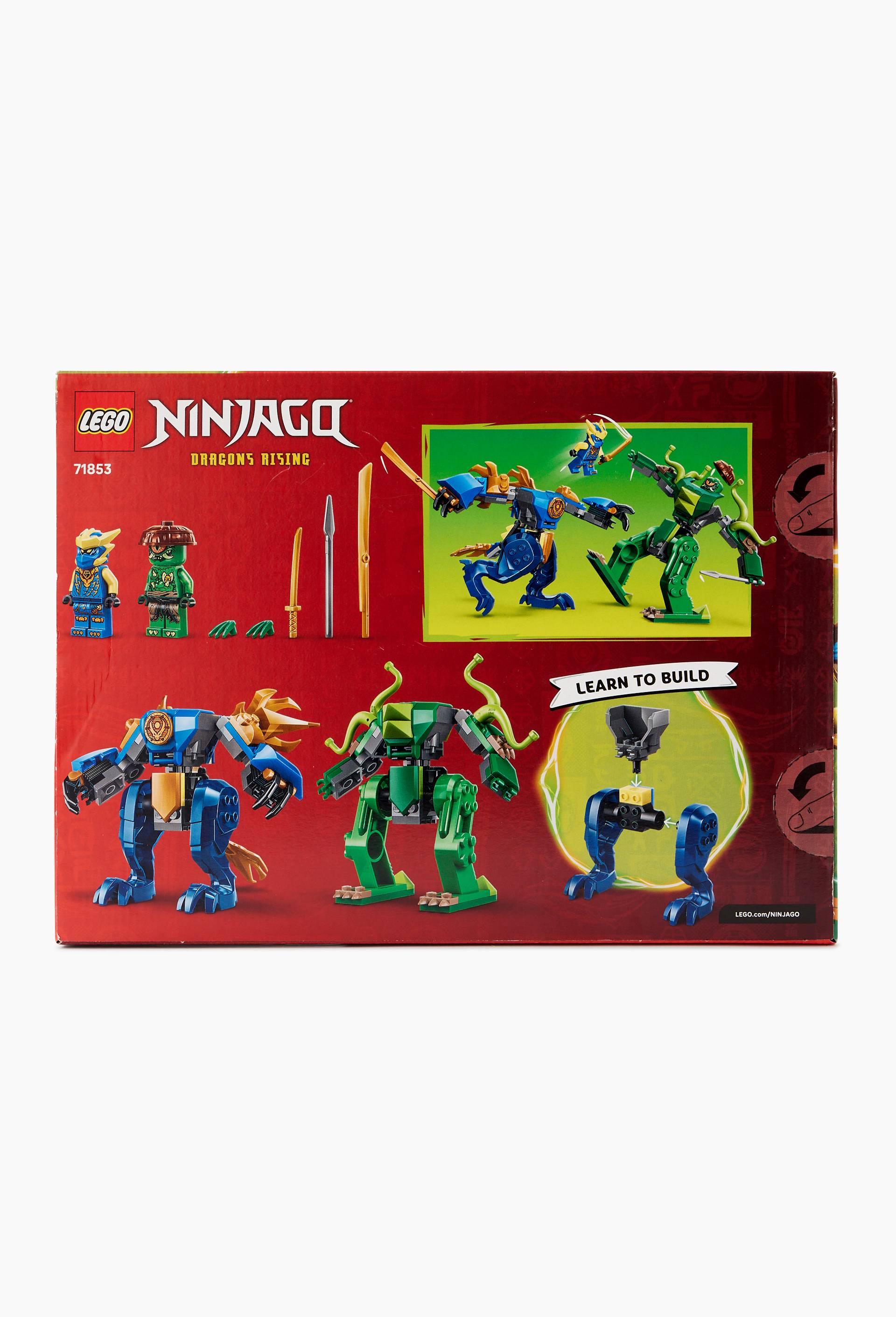 71853 - le combat du robot dragon de Jay LEGO&reg; NINJAGO&reg;, , large image number 1.0