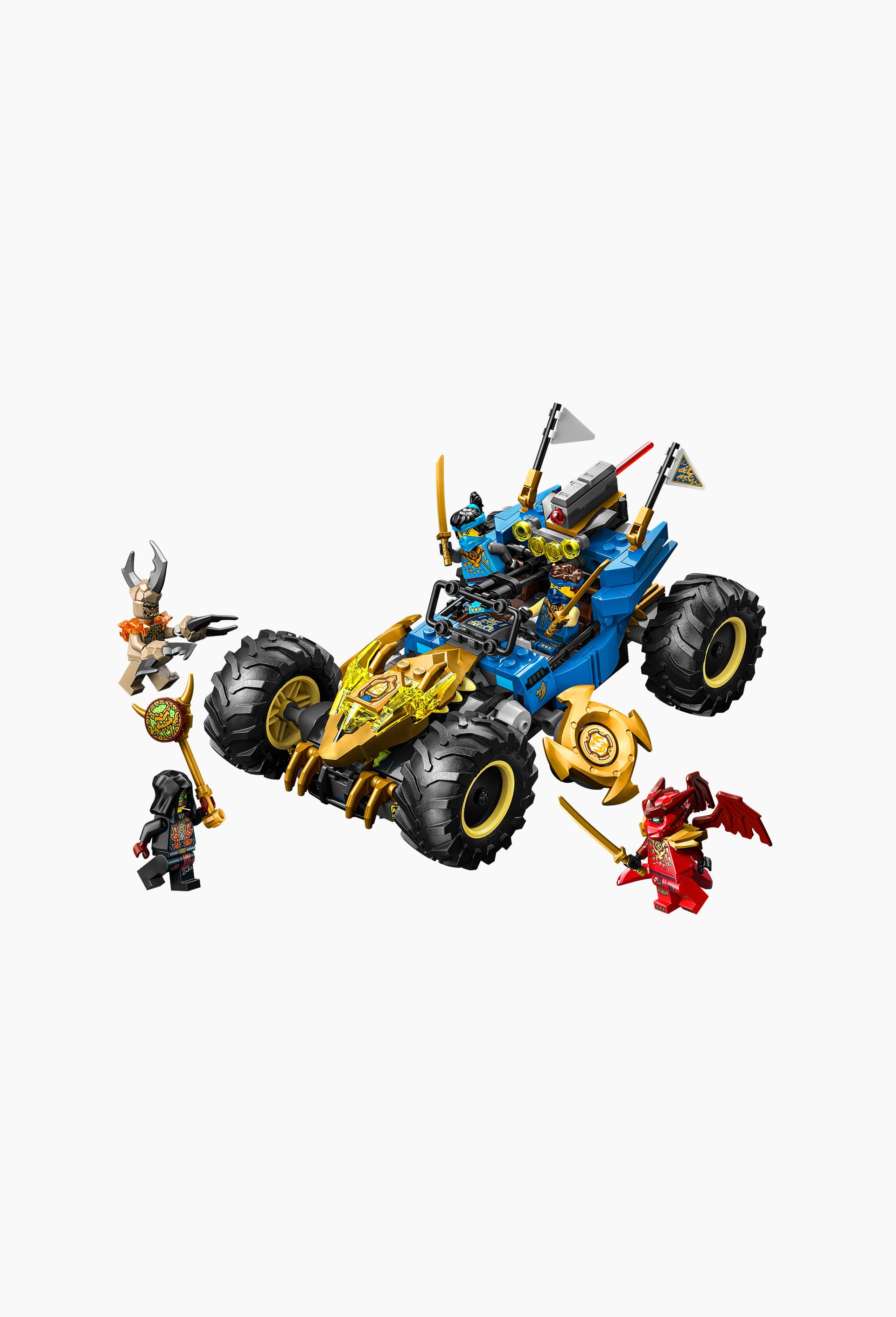 71856  - La voiture transformable de Jay LEGO&reg; NINJAGO&reg;, , large image number 0