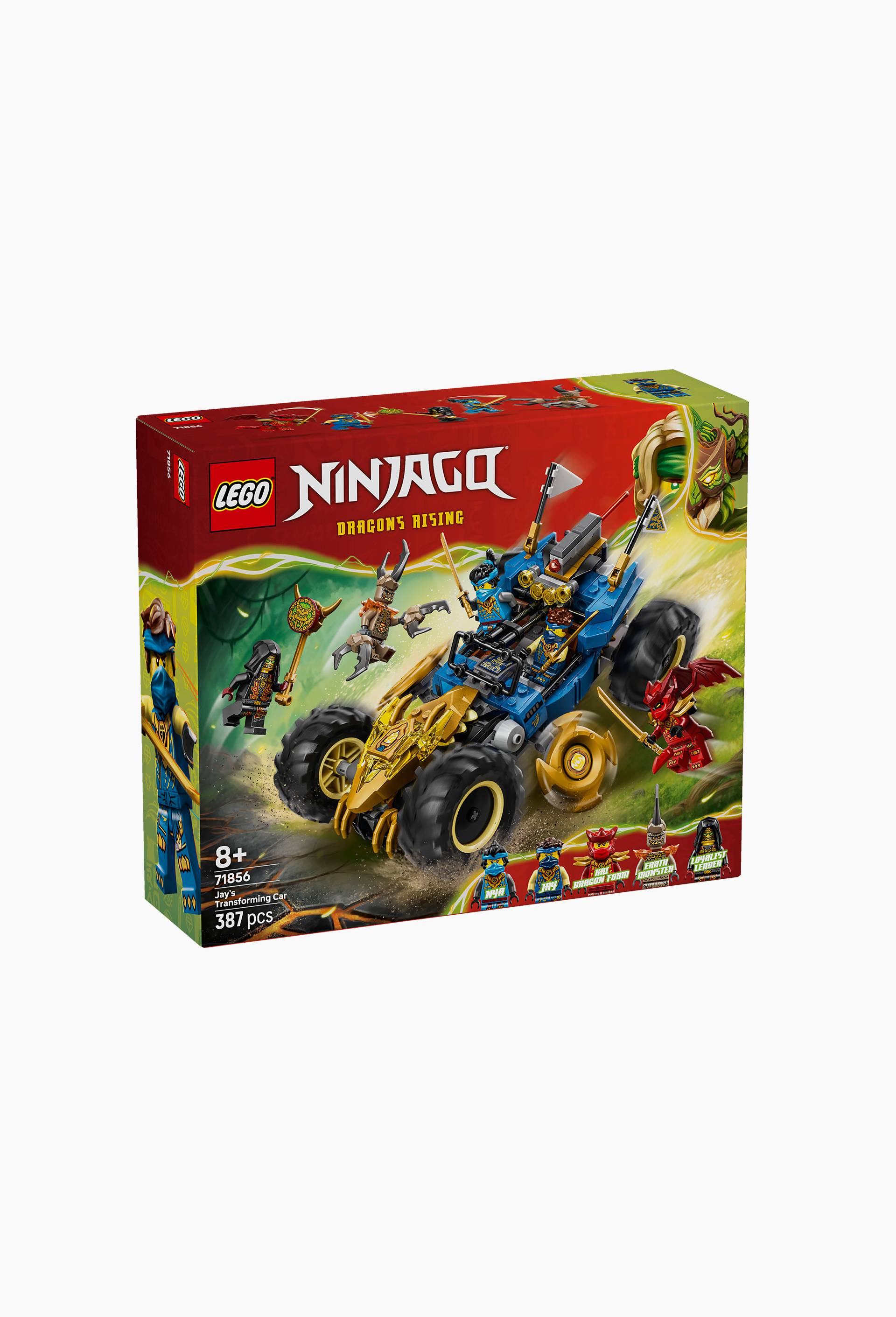 71856  - La voiture transformable de Jay LEGO&reg; NINJAGO&reg;, , large image number 1