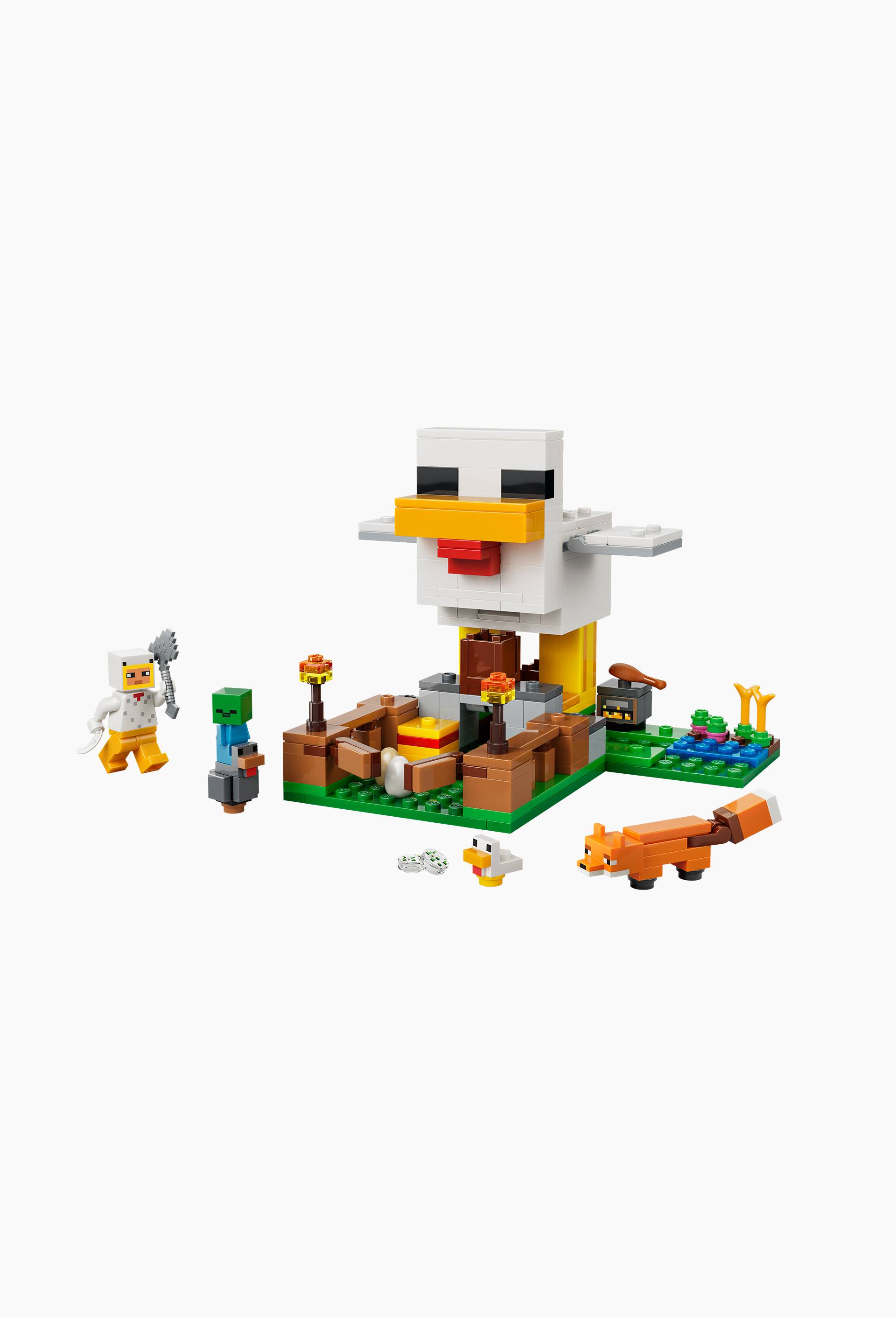 21585  - La ferme &agrave; poulet LEGO&reg; Minecraft, , large image number 0