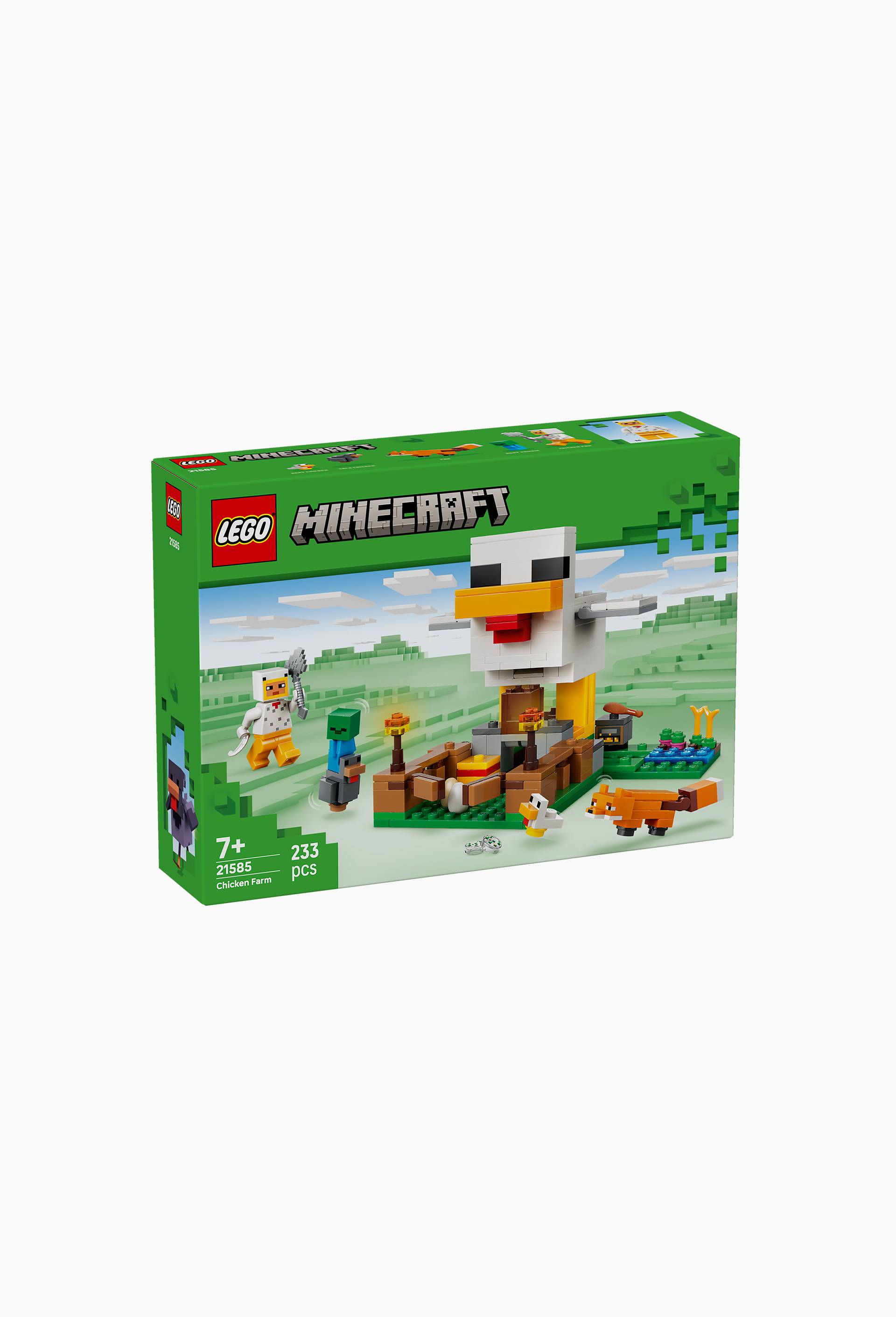21585  - La ferme &agrave; poulet LEGO&reg; Minecraft, , large image number 1