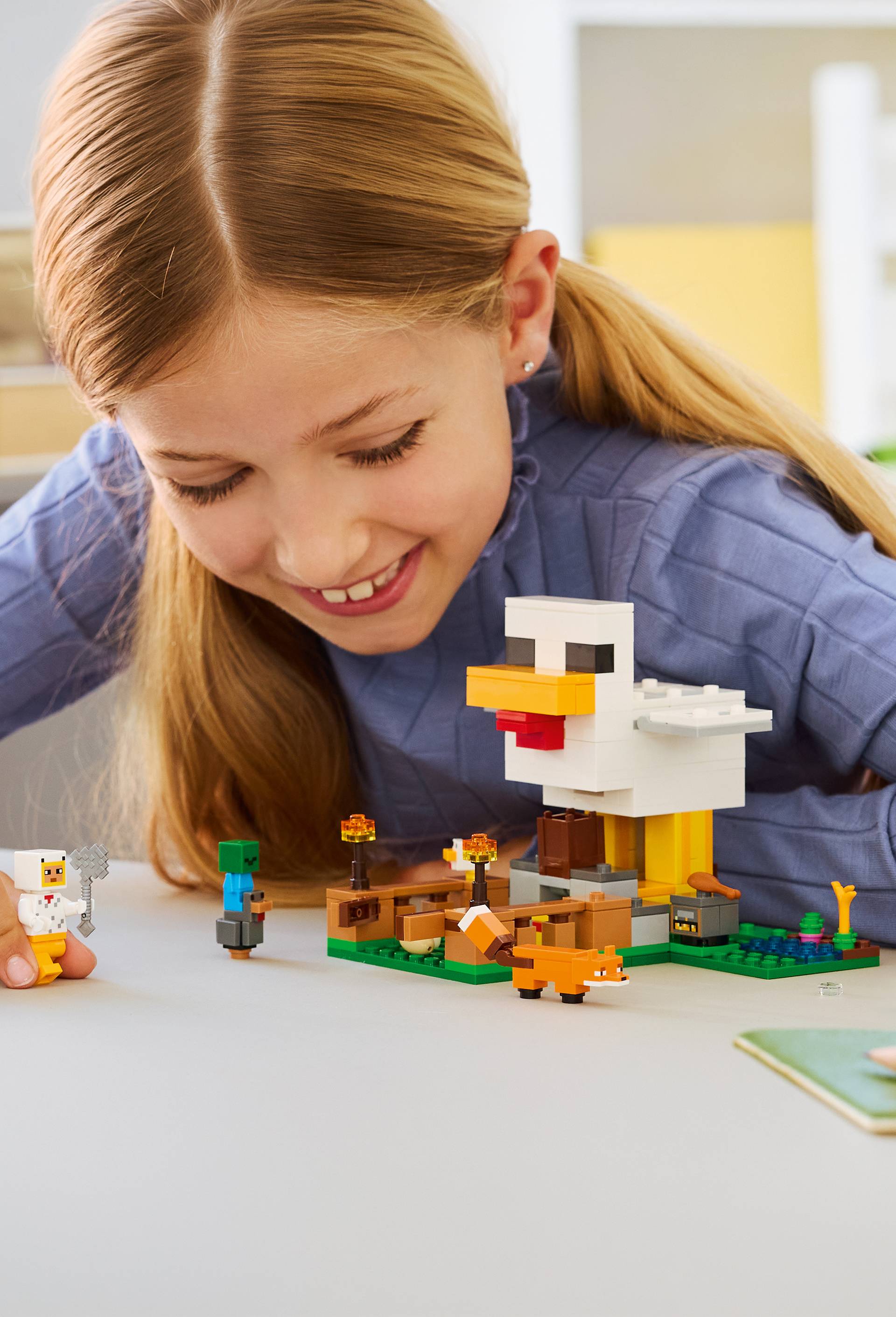 21585  - La ferme &agrave; poulet LEGO&reg; Minecraft, , large image number 2
