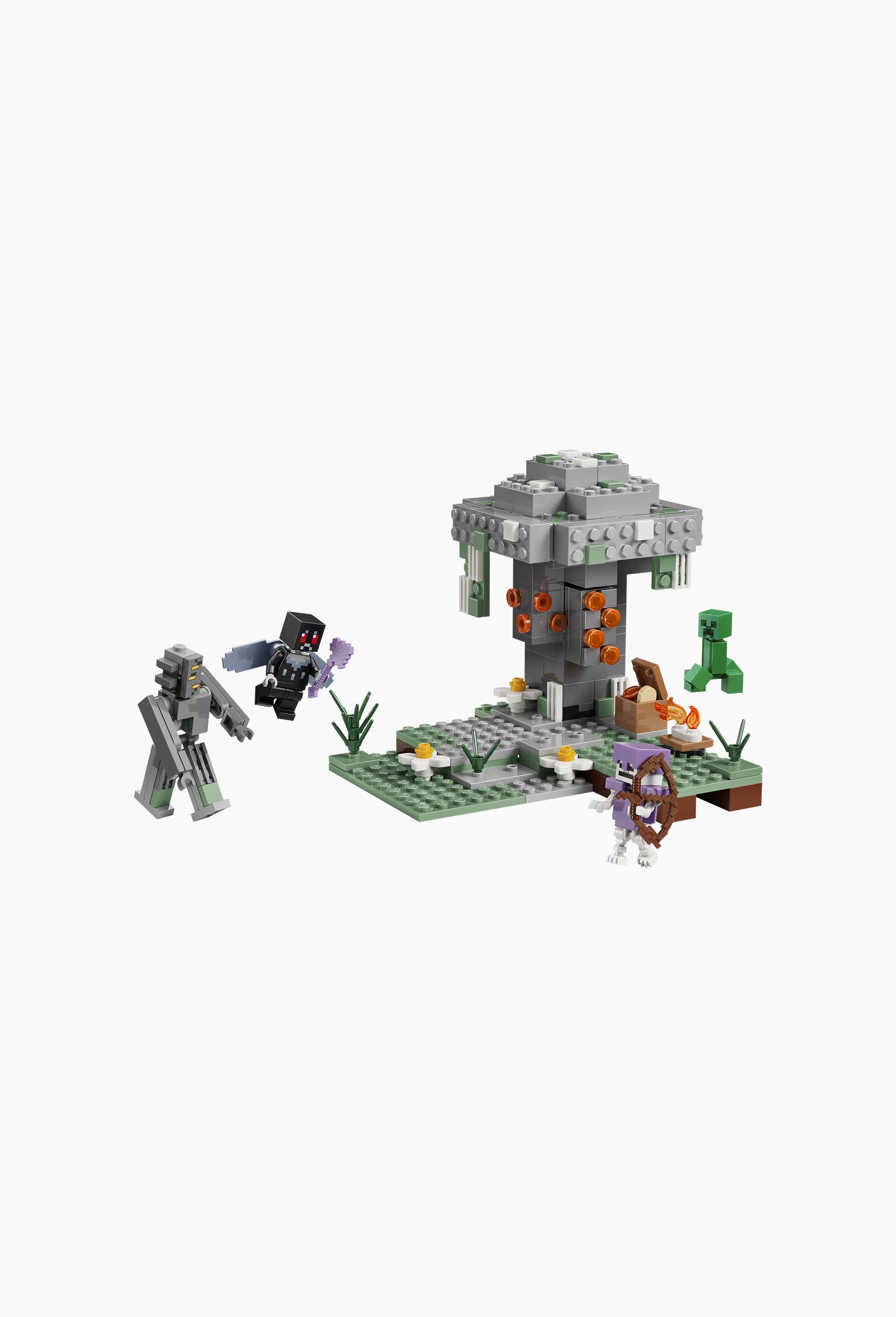 21586 - Le Jardin p&acirc;le LEGO&reg; Minecraft, , large image number 0