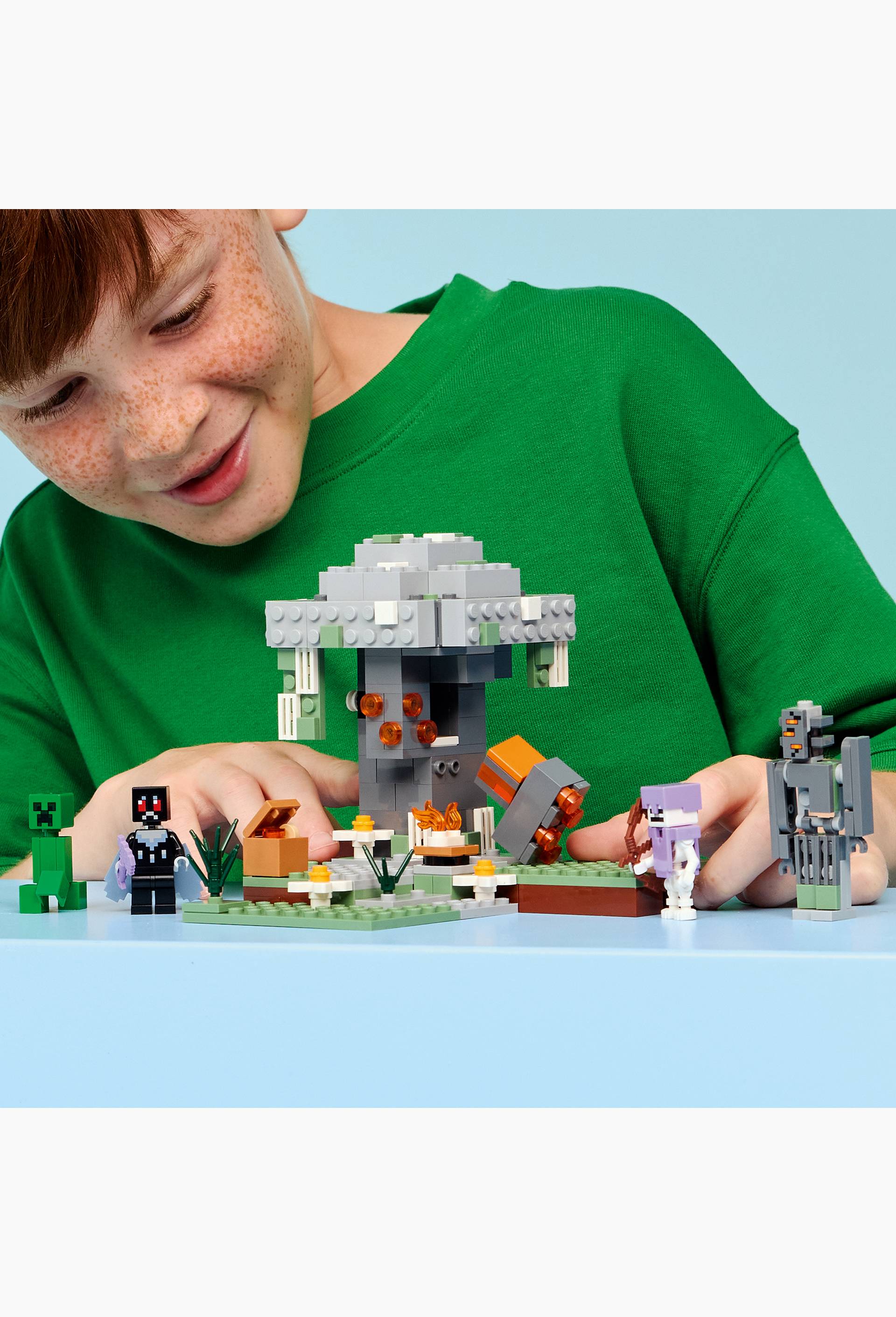 21586 - Le Jardin p&acirc;le LEGO&reg; Minecraft, , large image number 2.0