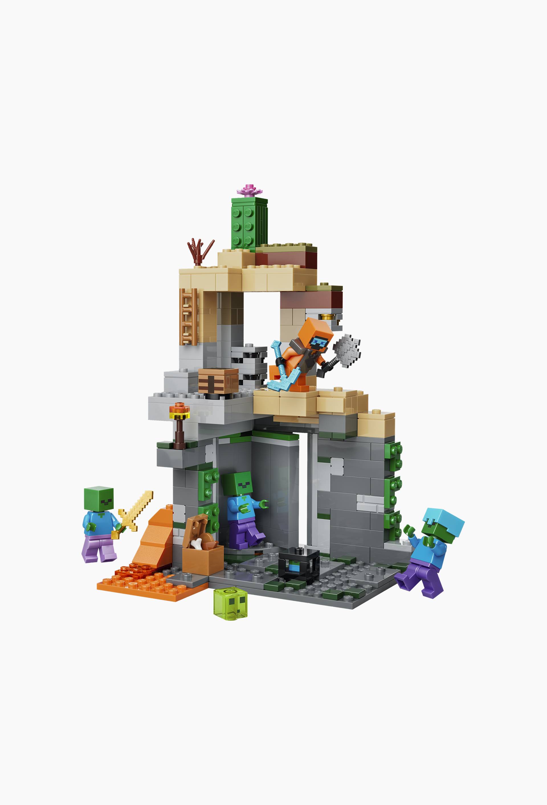 21587 - Le Donjon de zombies LEGO&reg; Minecraft, , large image number 0