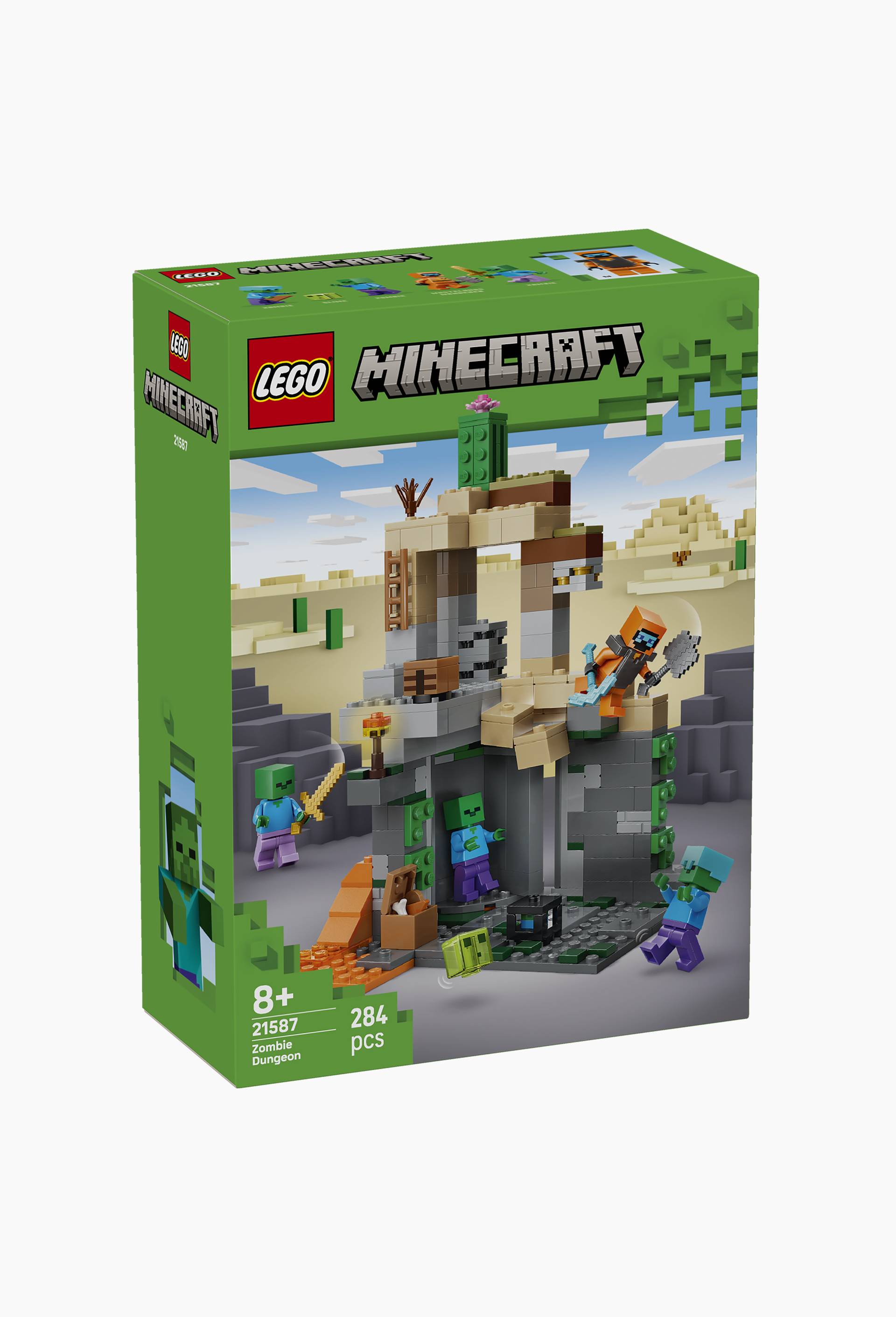 21587 - Le Donjon de zombies LEGO&reg; Minecraft, , large image number 1