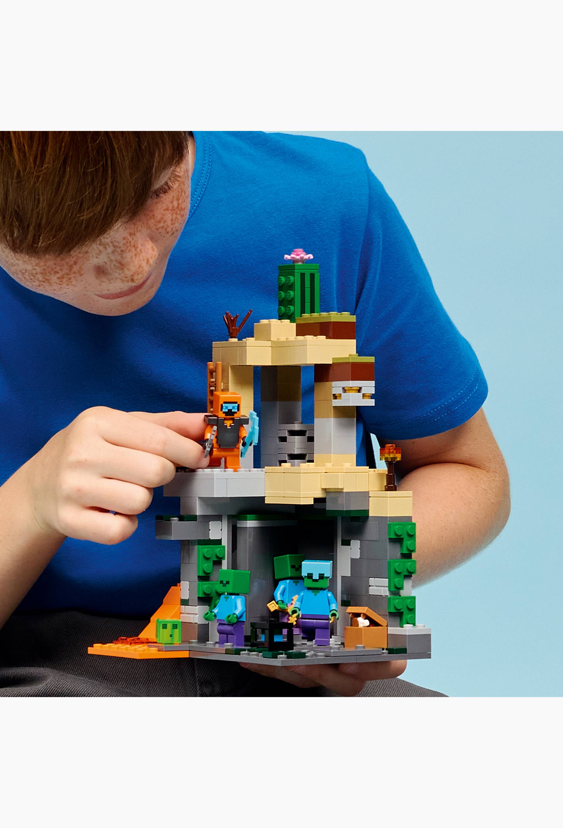 21587 - Le Donjon de zombies LEGO&reg; Minecraft, , large image number 2