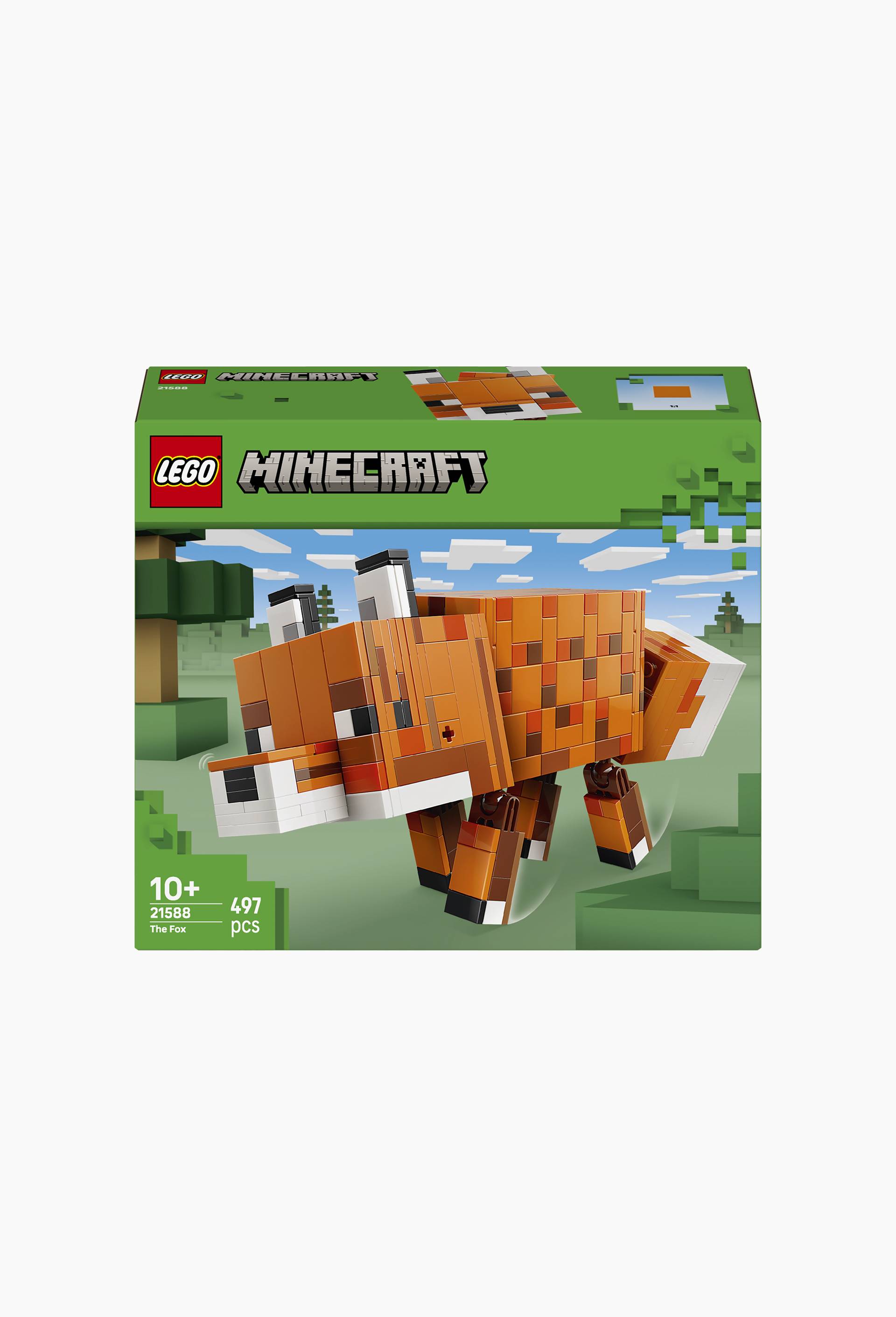 21588 - Le Renard LEGO&reg; Minecraft, , large image number 1