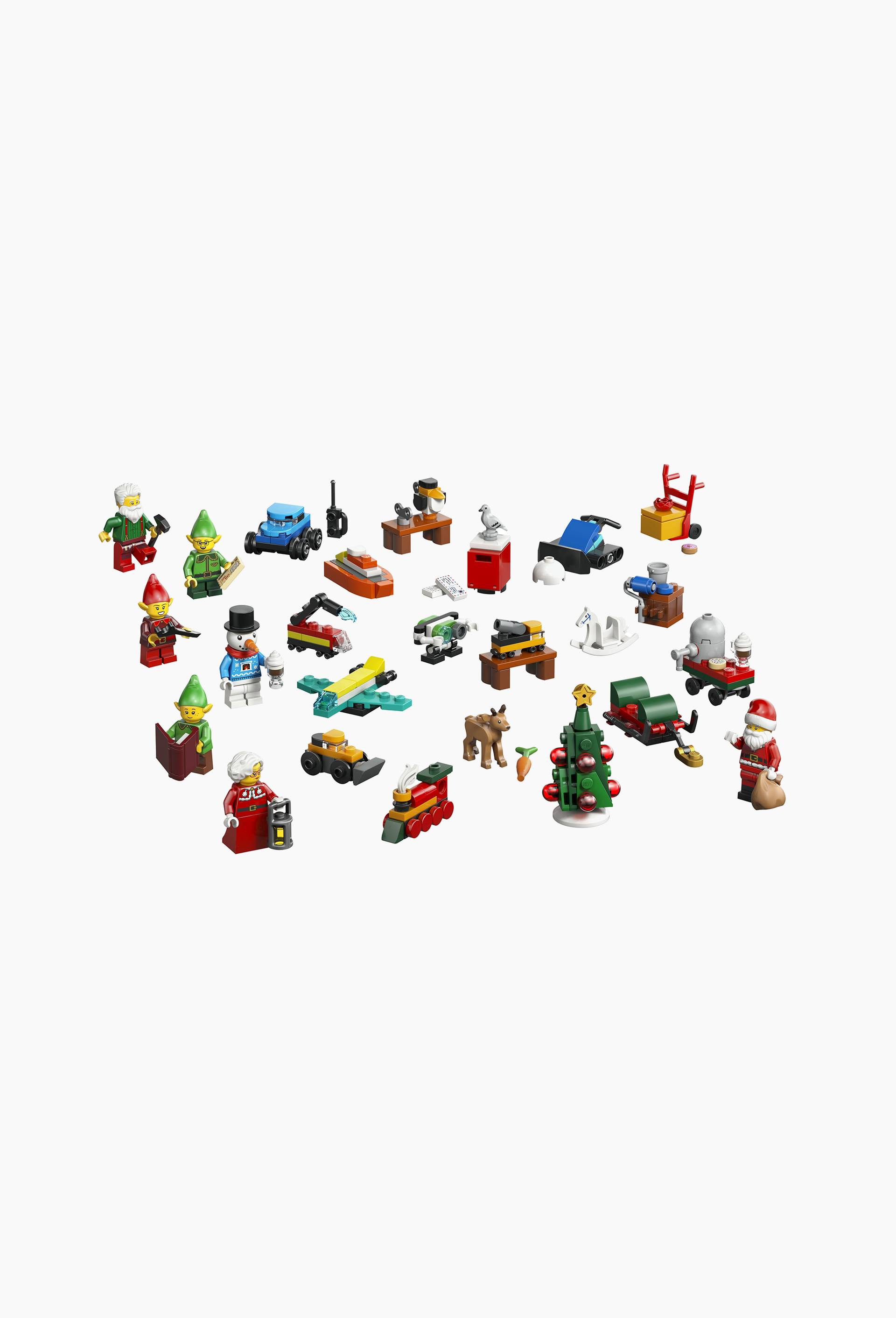 Calendrier de l'Avent Lego city, , large image number 1.0