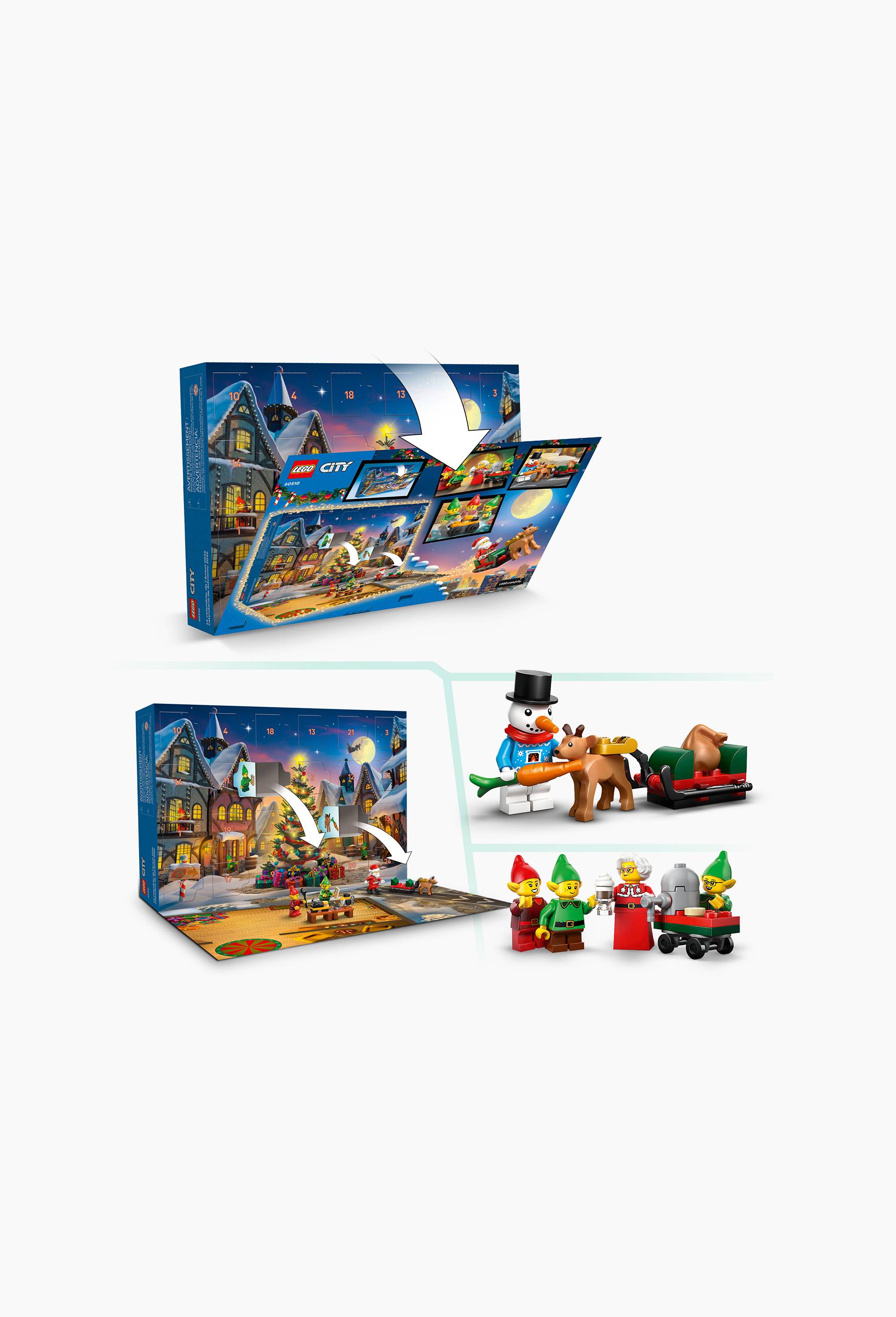 Calendrier de l'Avent Lego city, , large image number 3