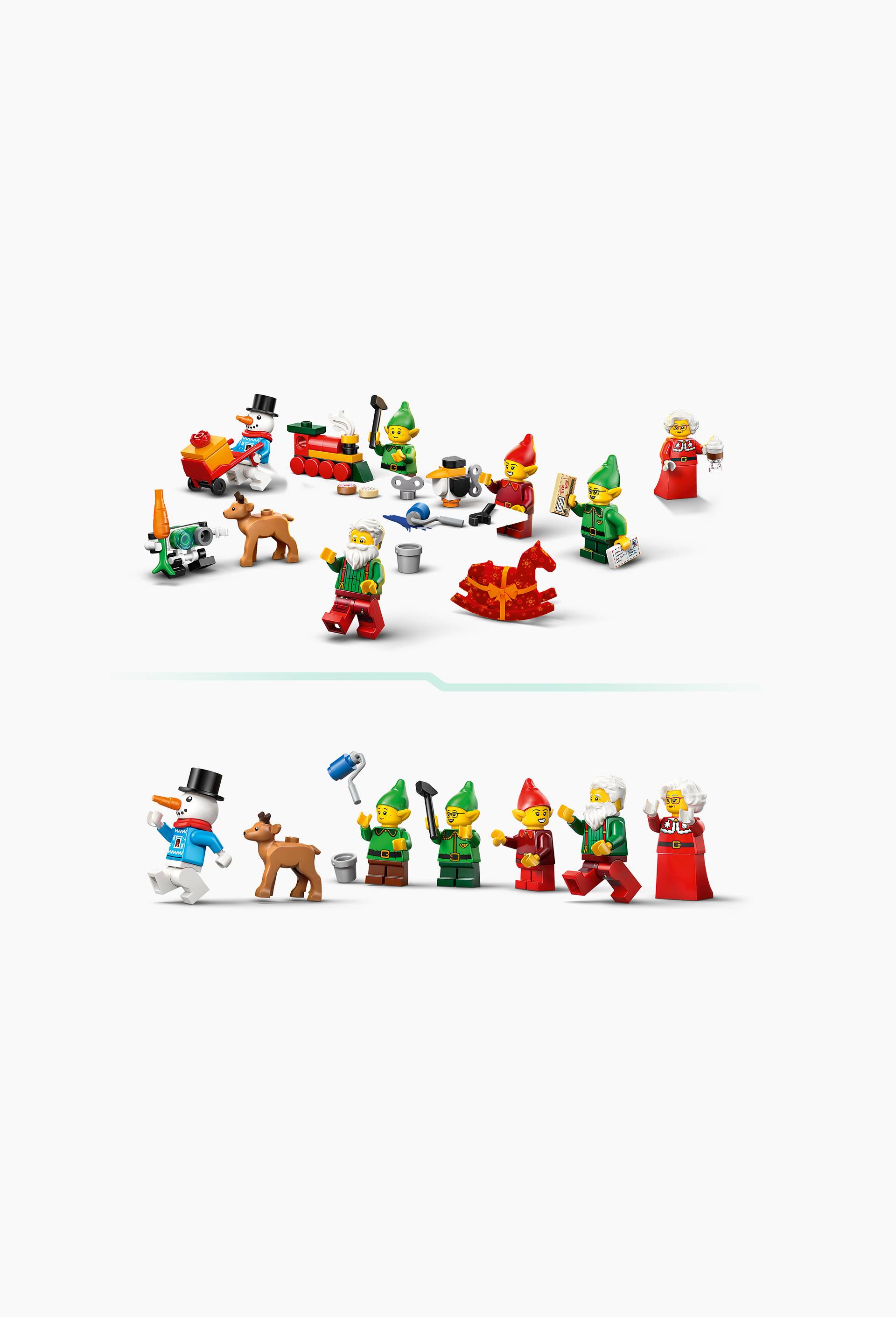 Calendrier de l'Avent Lego city, , large image number 4.0