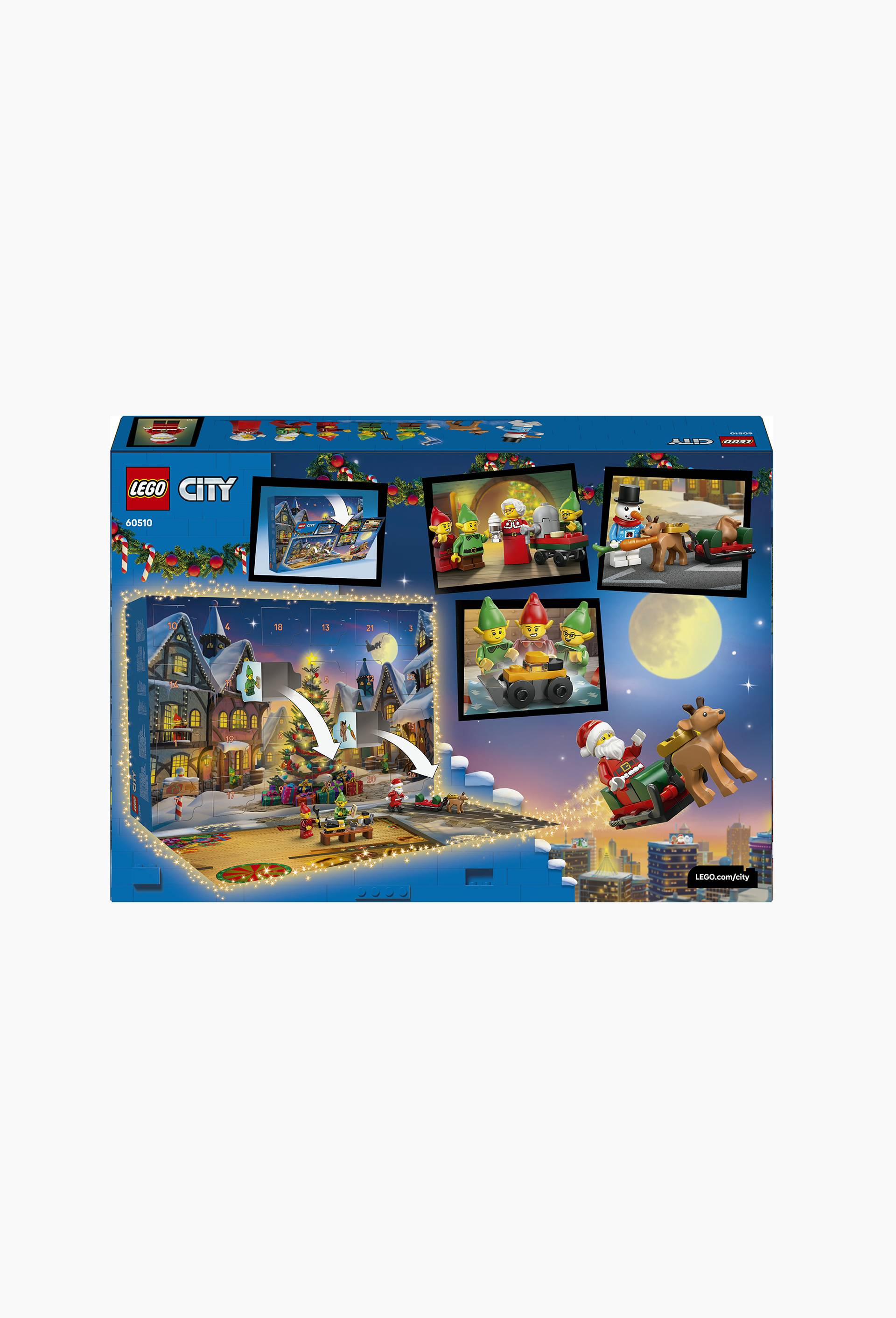 Calendrier de l'Avent Lego city, , large image number 6.0