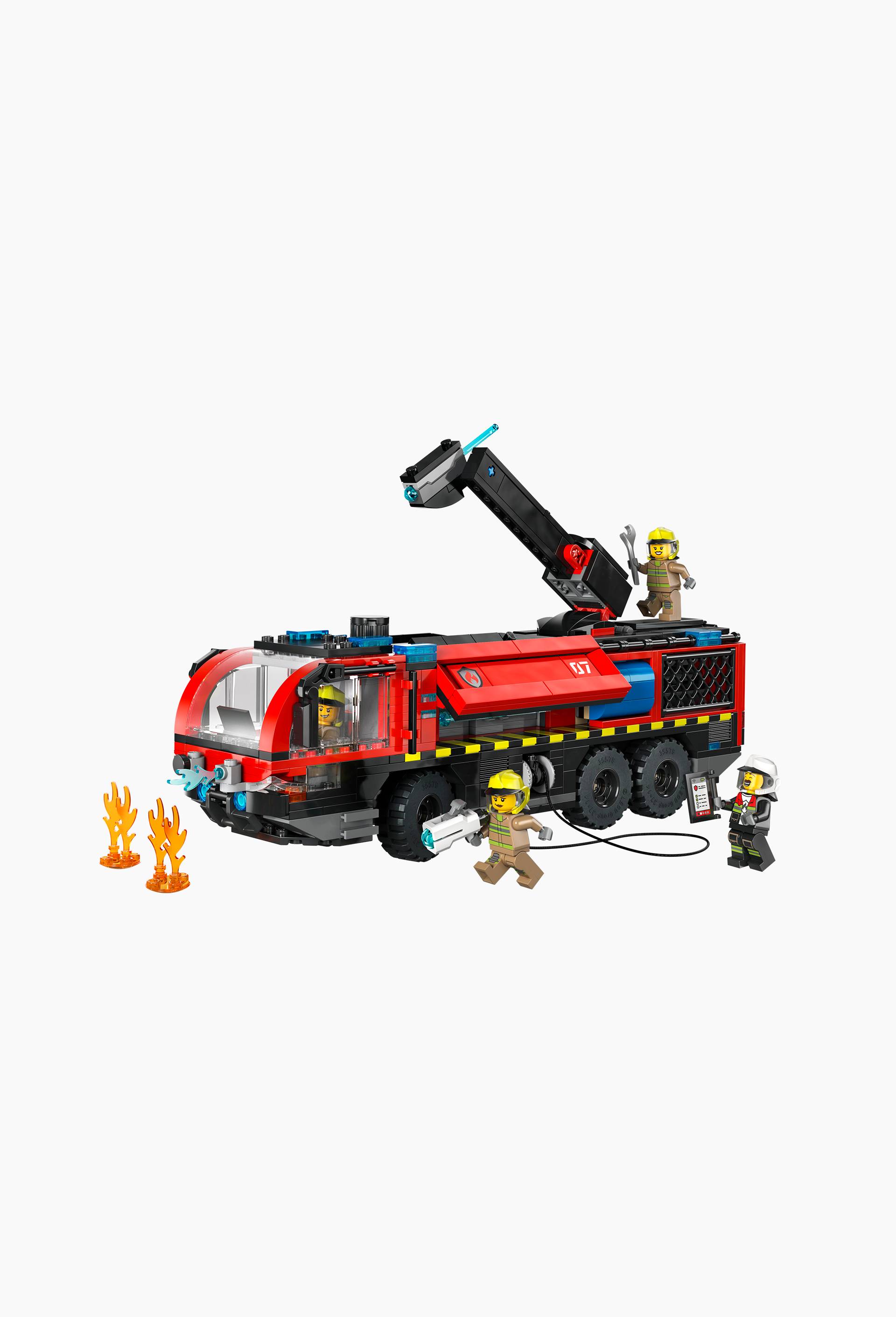 Le camion de pompiers de l'a&eacute;roport, , large image number 0