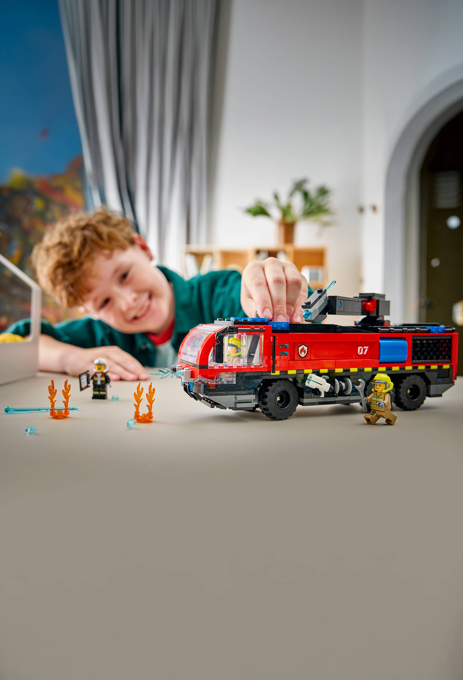 Le camion de pompiers de l'a&eacute;roport, , large image number 2.0